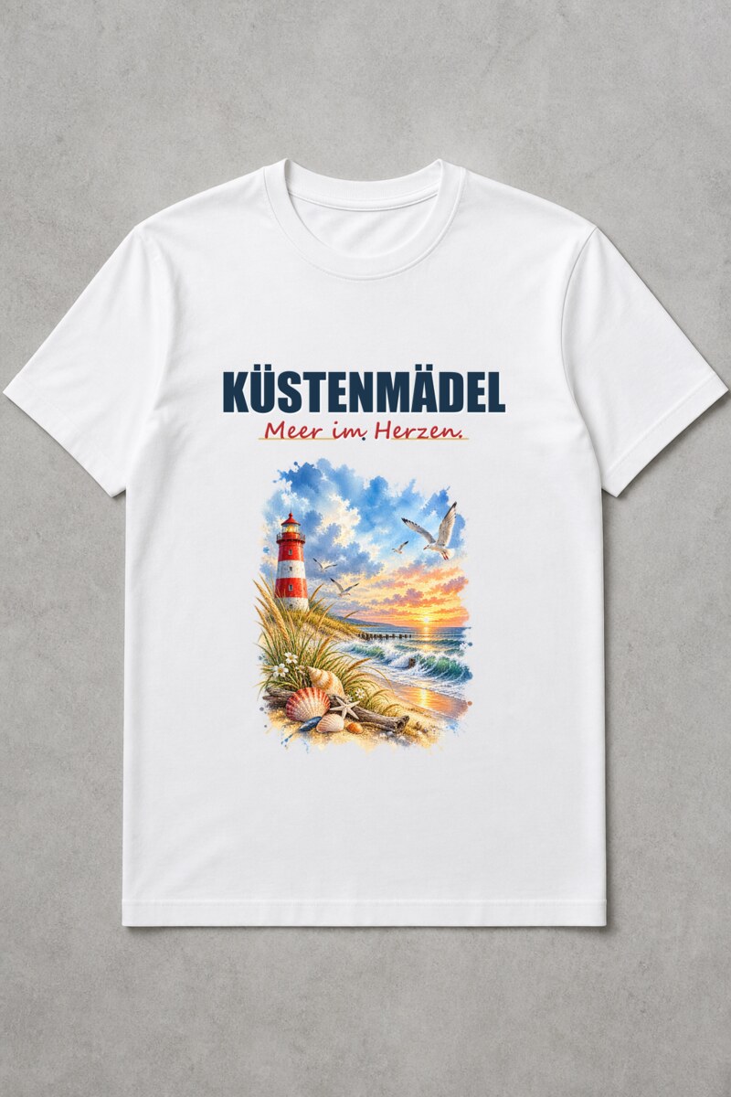Küstenmädel – Meer im Herzen