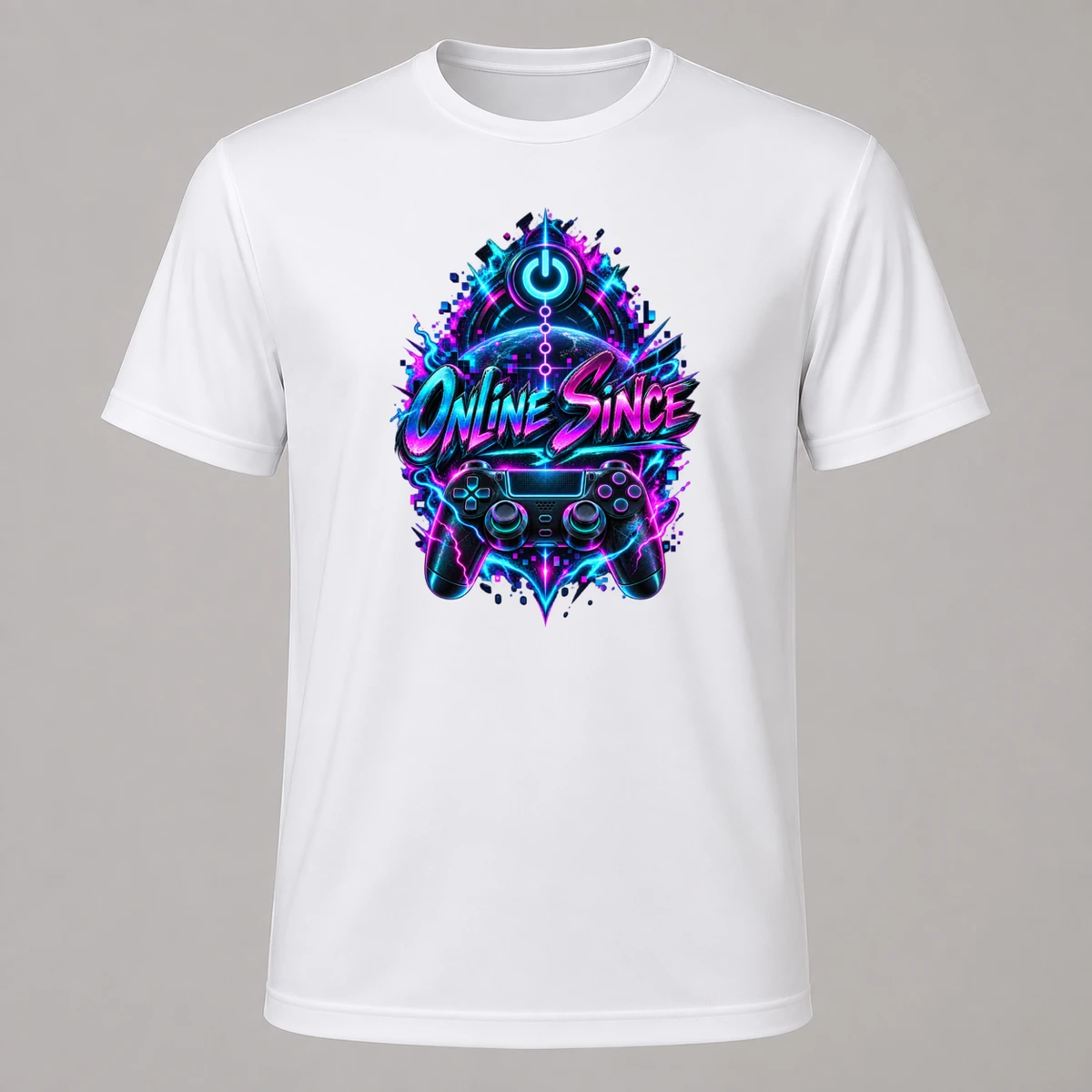 Online Since T-Shirt Sublimation | Marketing-MV