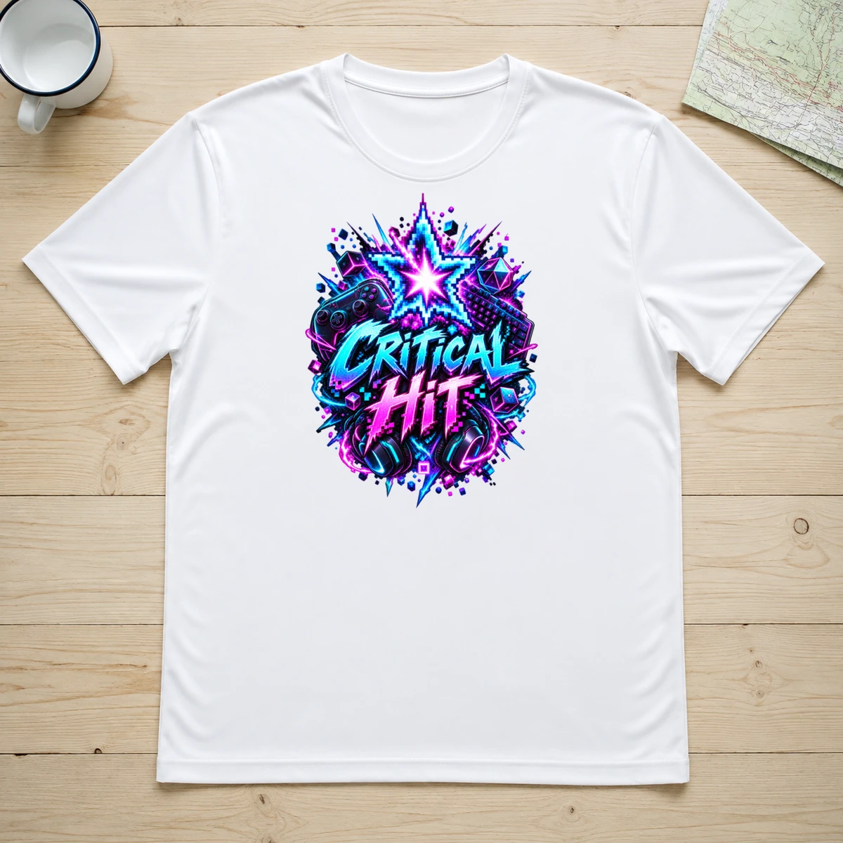 Critical Hit T-Shirt Sublimation | Marketing-MV