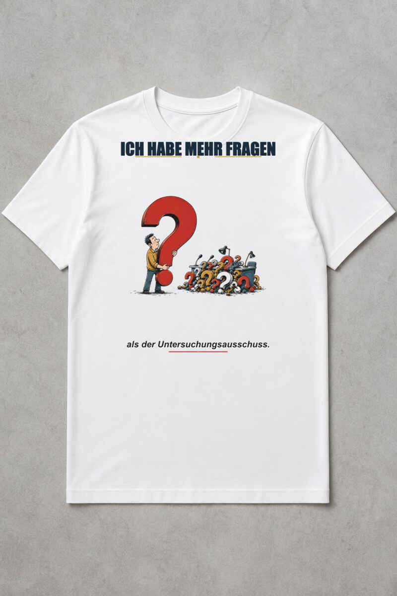 Ich habe mehr Fragen