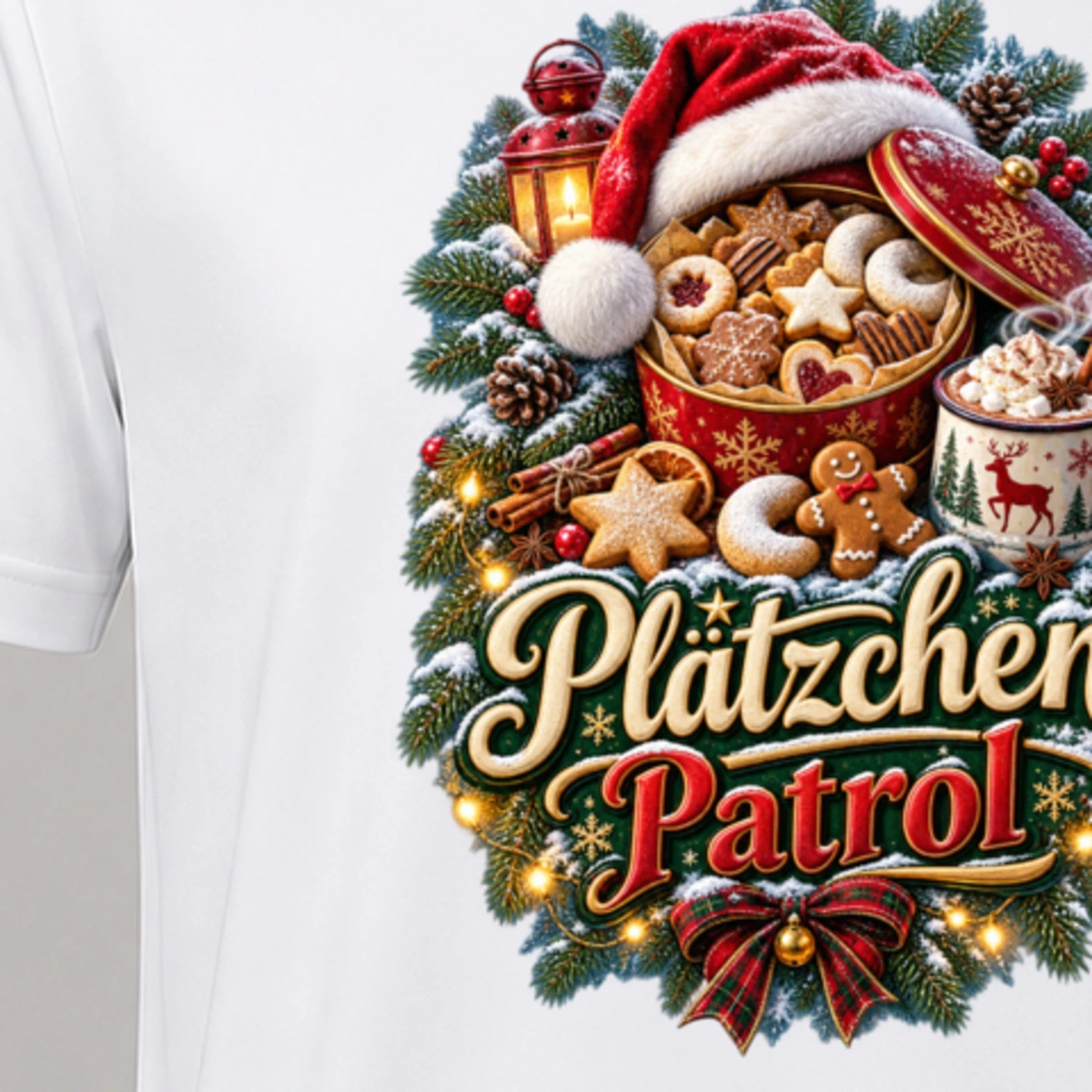Plätzchen Patrol T-Shirt Sublimation | Marketing-MV