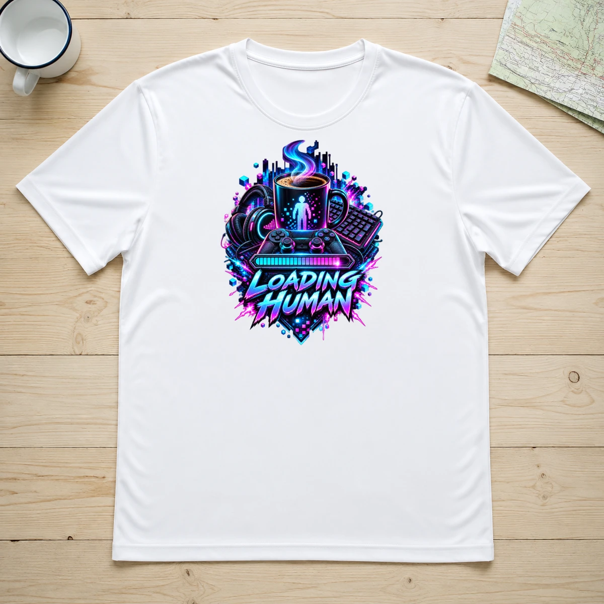 Loading Human T-Shirt Sublimation | Marketing-MV