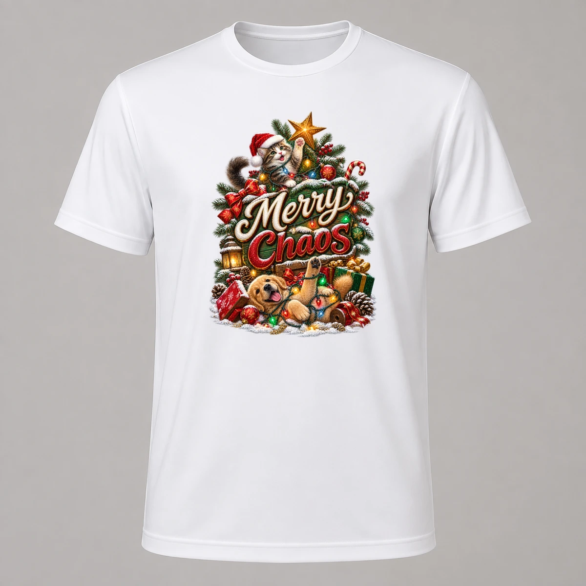 Merry Chaos T-Shirt Sublimation | Marketing-MV