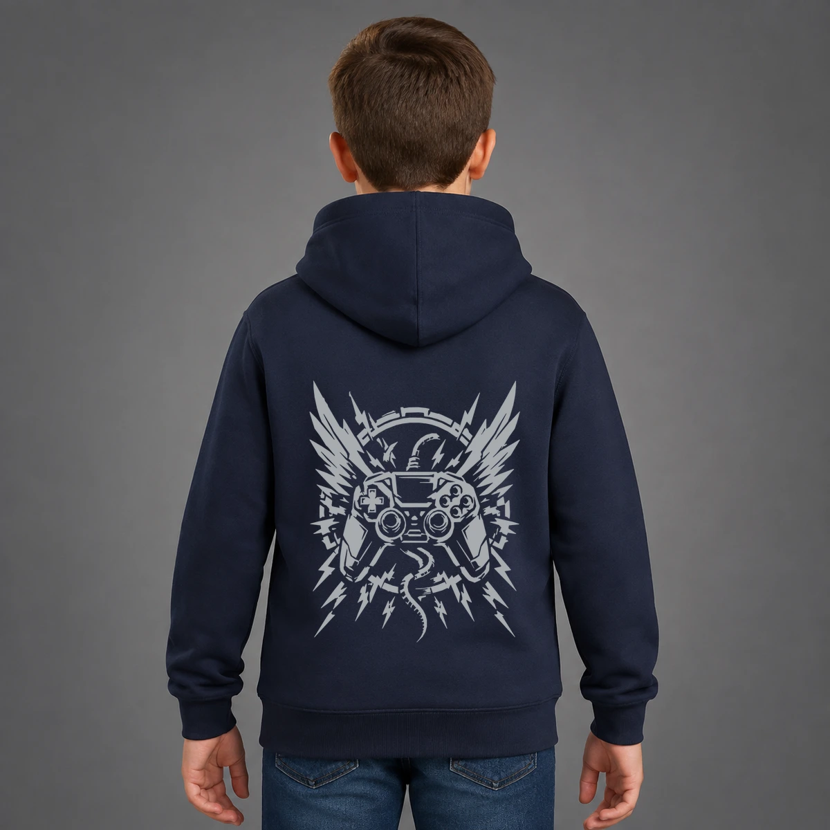 Controller-Boost Kids Sweatshirt/Hoodie | reflect+ by Marketing-MV