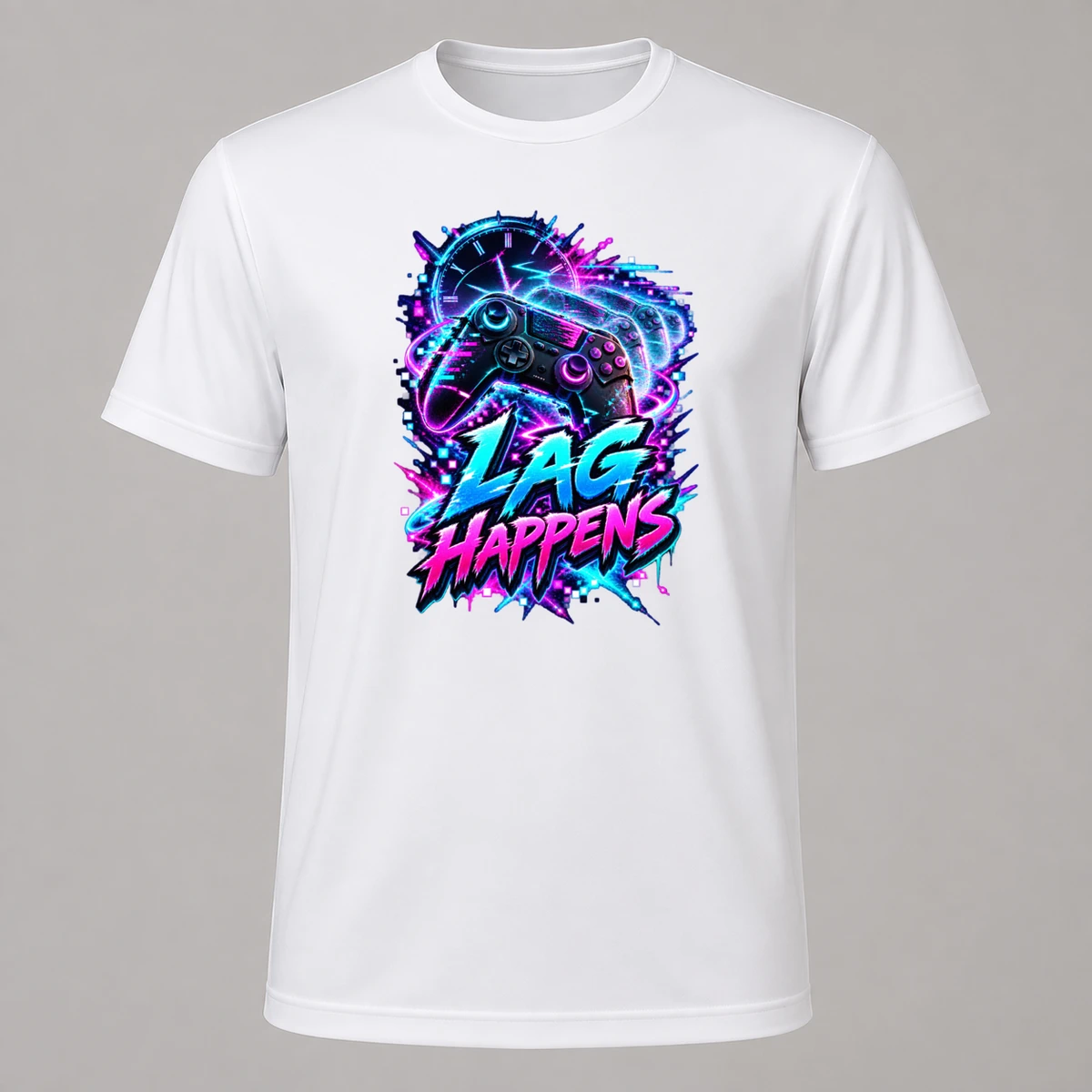 Lag Happens T-Shirt Sublimation | Marketing-MV