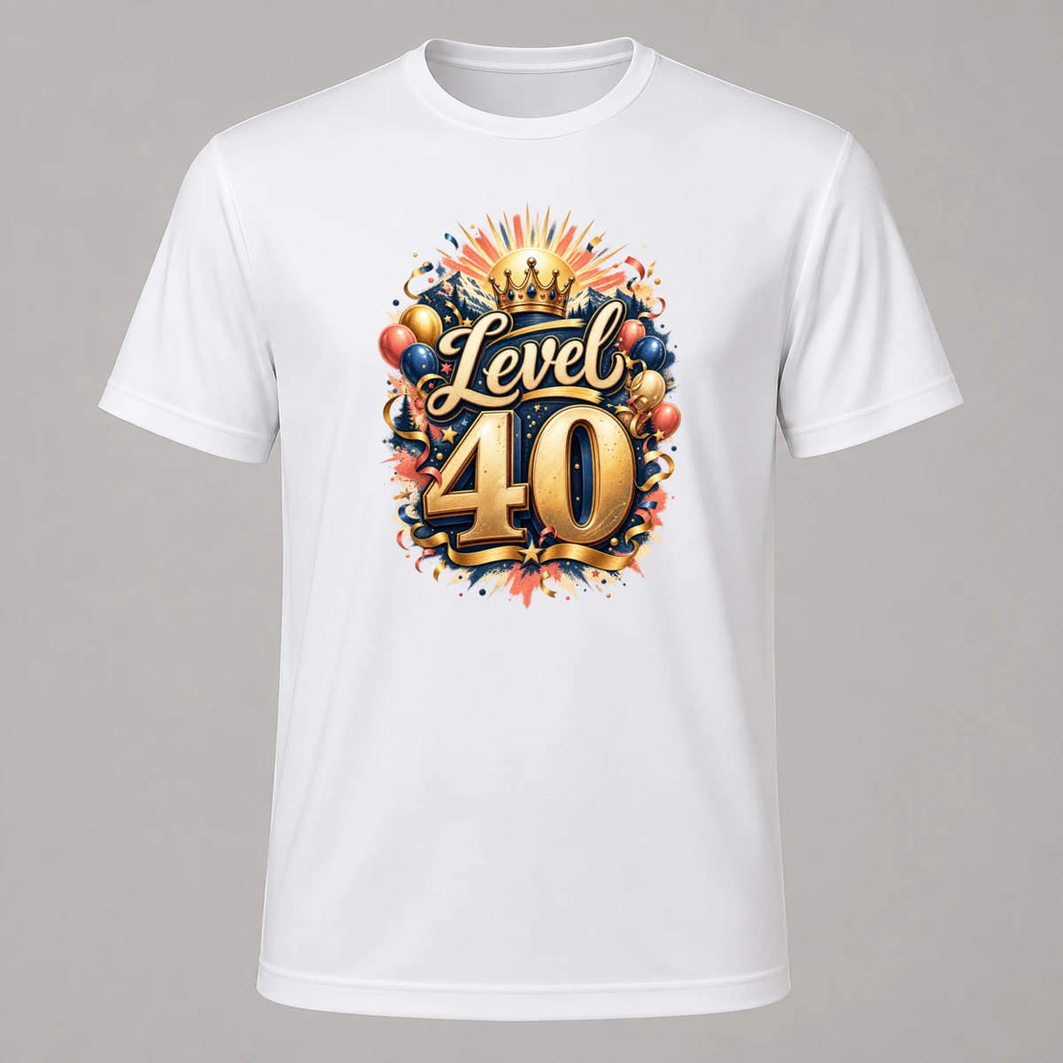 Level 40 T-Shirt Sublimation | Marketing-MV