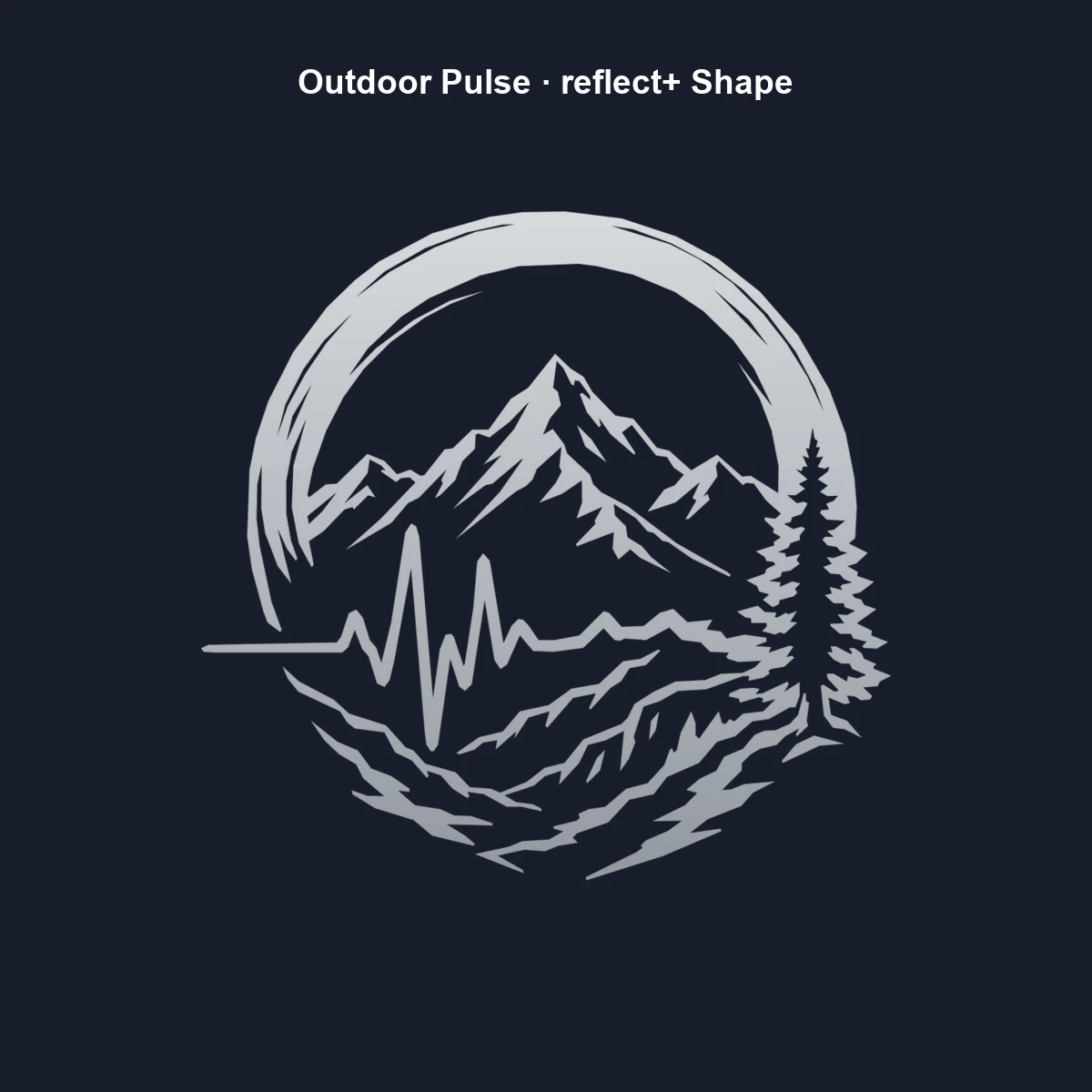 Outdoor Pulse Shape | reflect+ by Marketing-MV