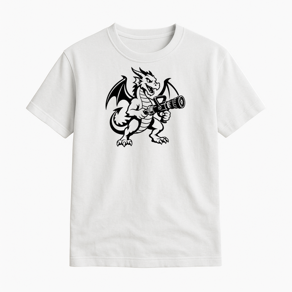 Rescue Dragon – Jugendfeuerwehr Shirt by Marketing-MV
