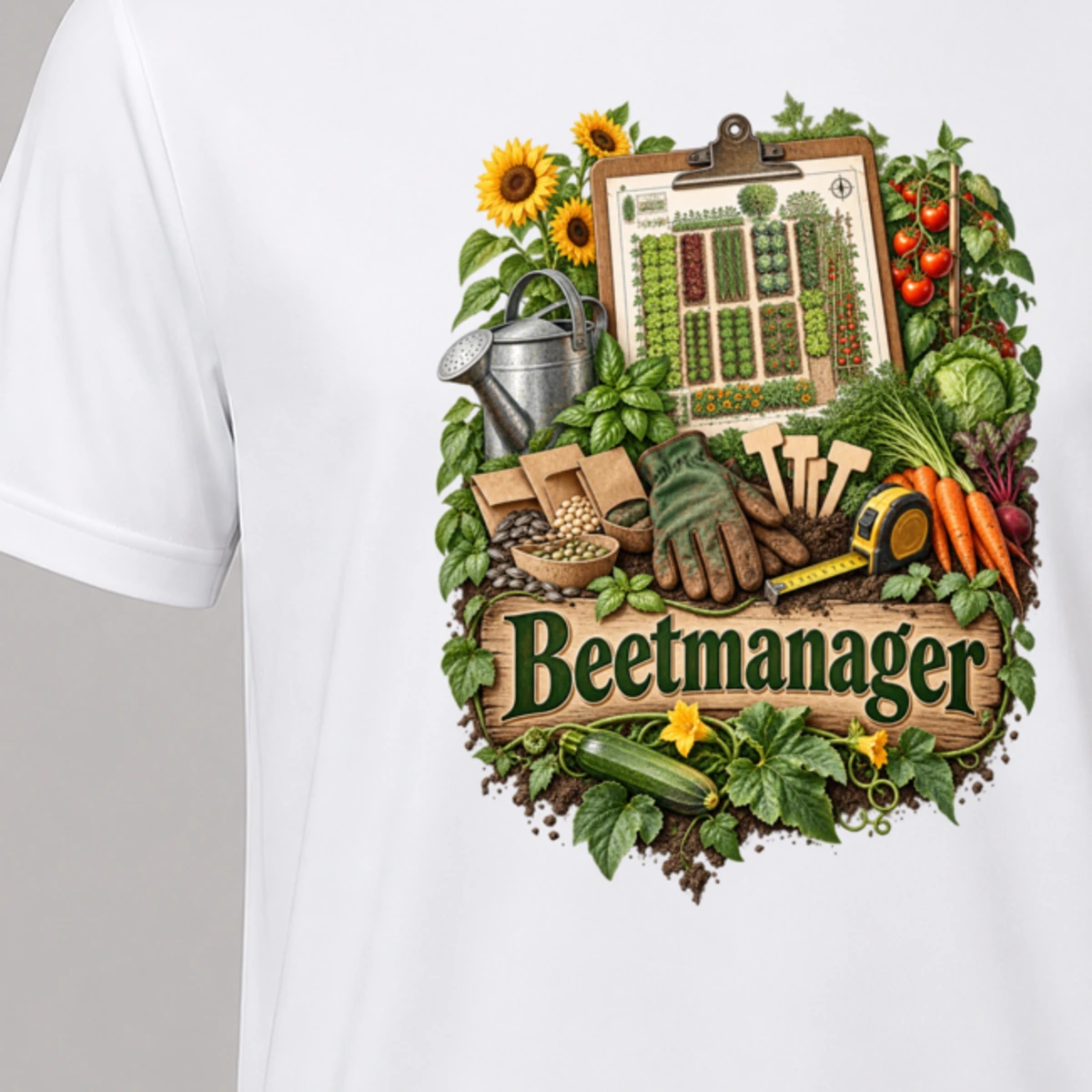 Beetmanager T-Shirt Sublimation | Marketing-MV