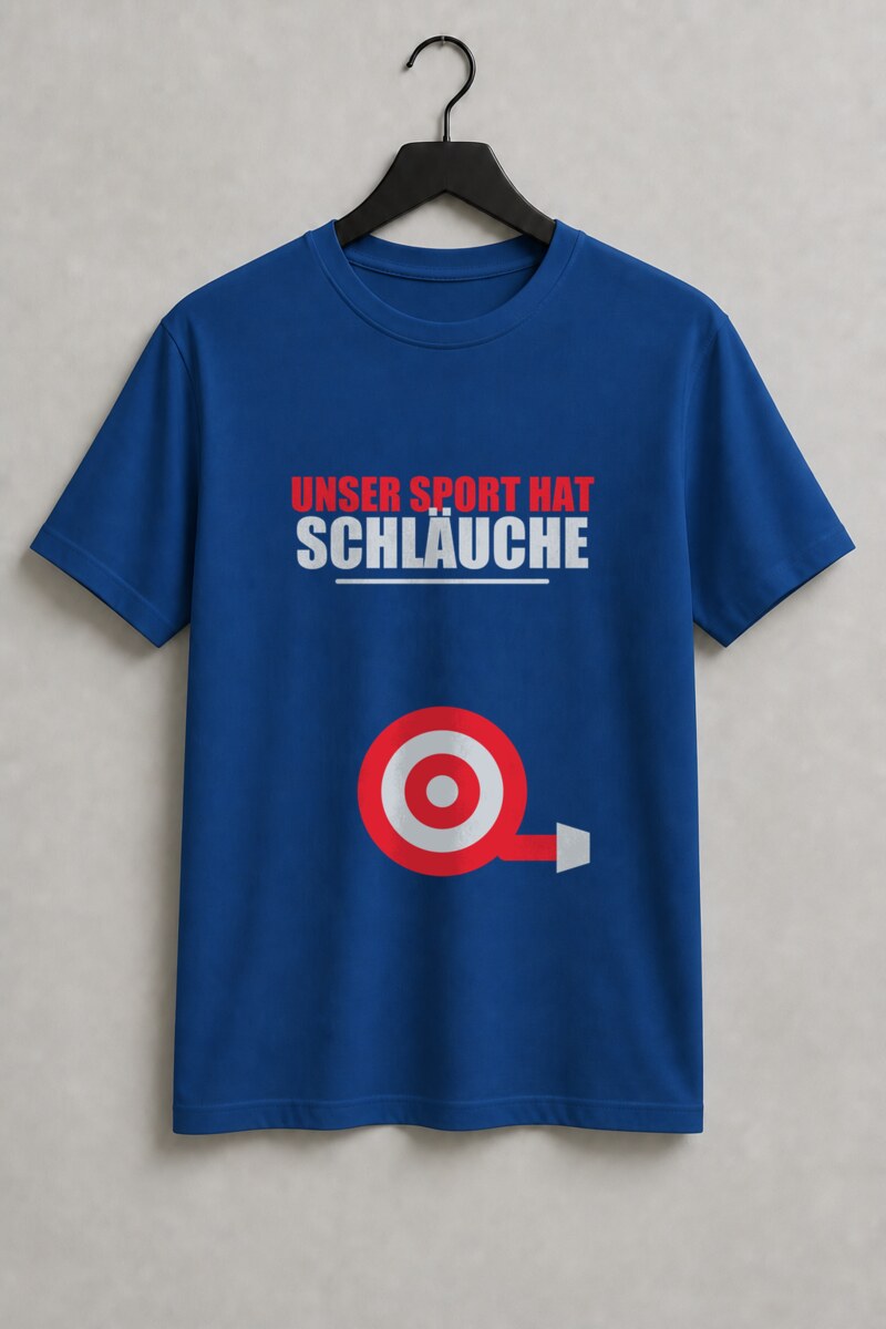 Unser Sport hat Schläuche