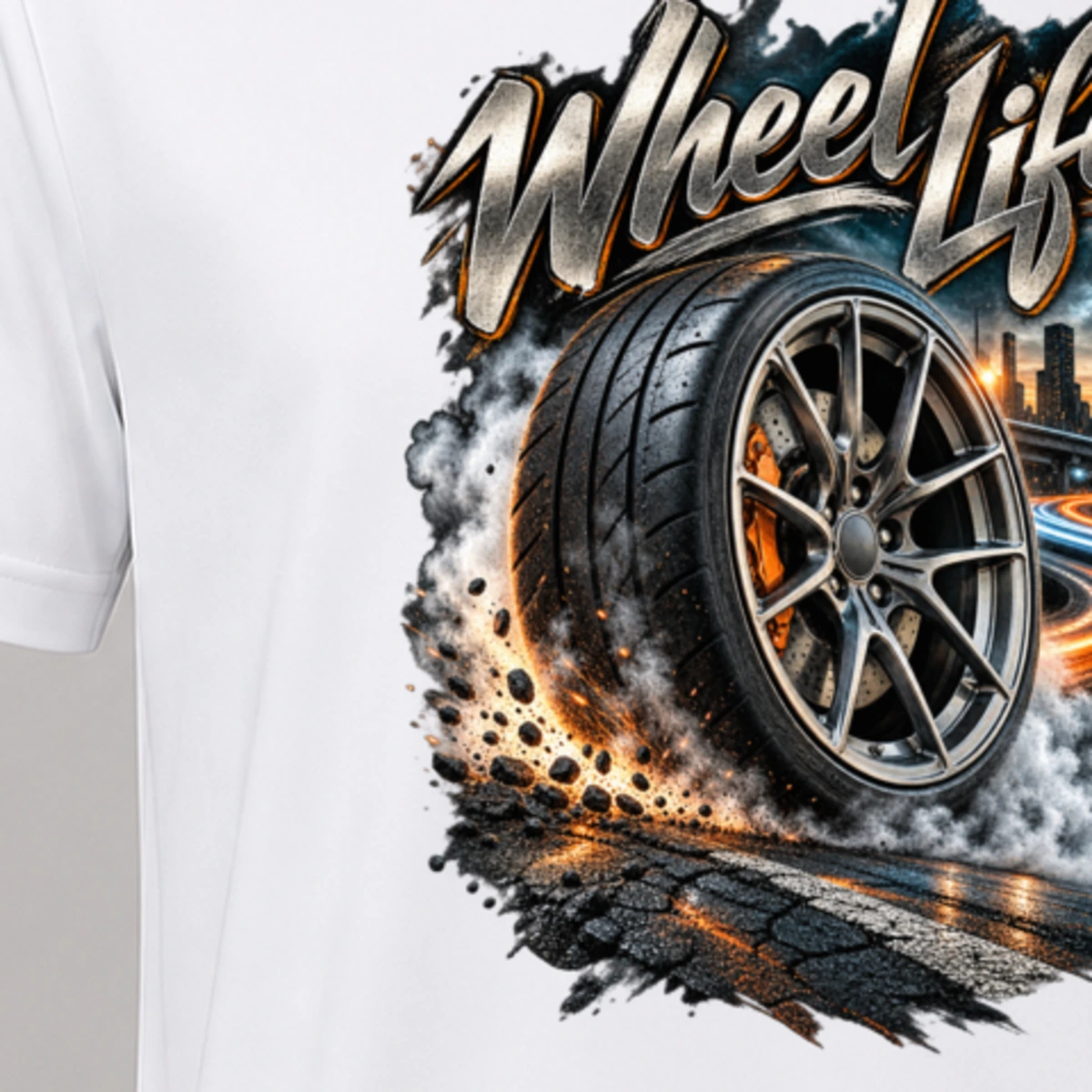 Wheel Life T-Shirt Sublimation | Marketing-MV