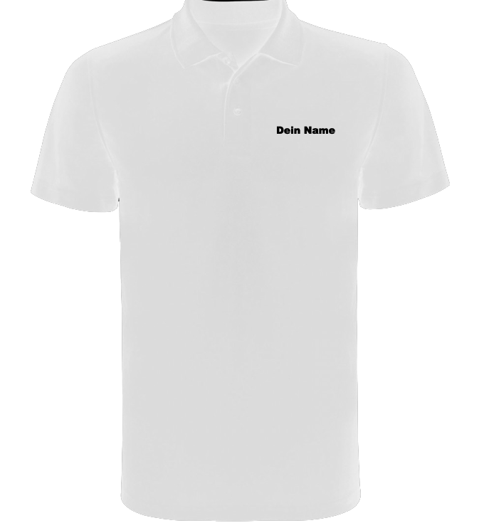 Herren Poloshirt-/hemd kurzarm Baumwolle