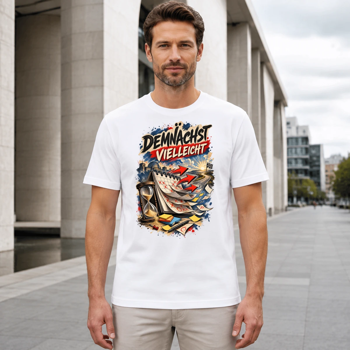 Demnaechst vielleicht T-Shirt Sublimation | Marketing-MV