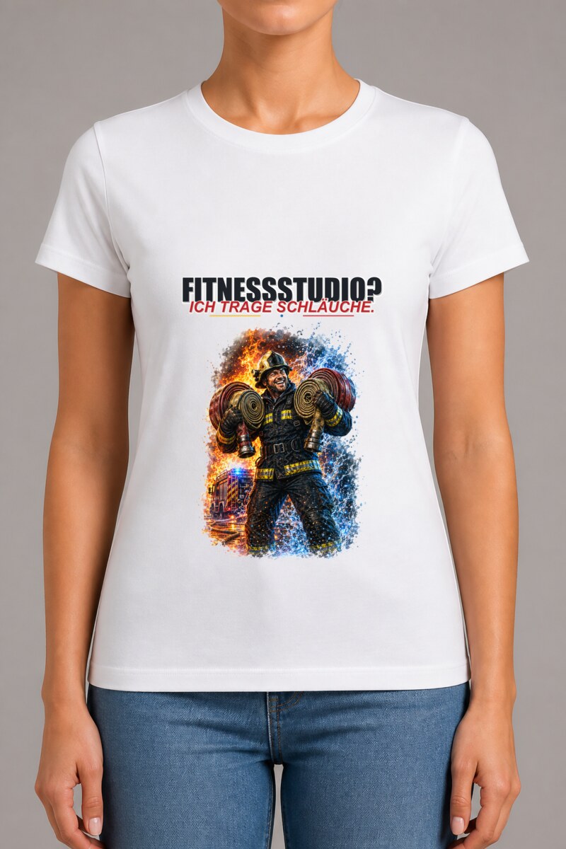 Fitnessstudio? Ich trage Schläuche