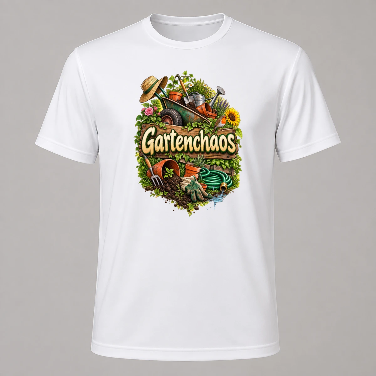 Gartenchaos T-Shirt Sublimation | Marketing-MV