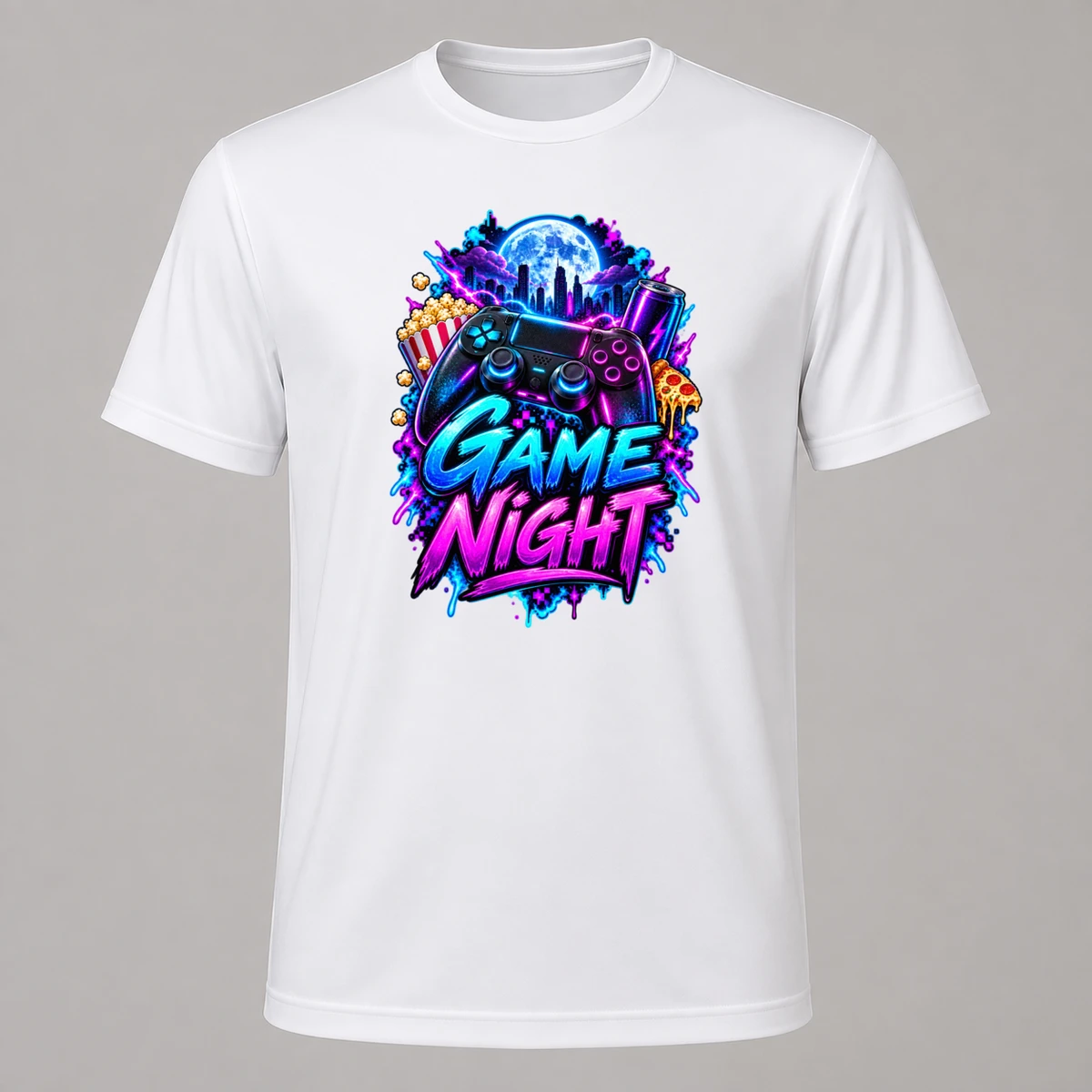 Game Night T-Shirt Sublimation | Marketing-MV