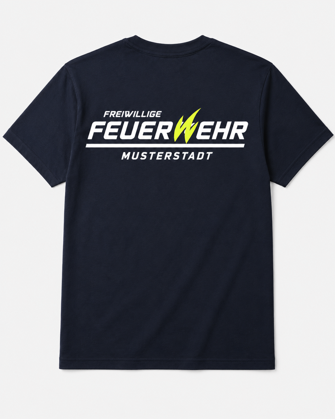 Feuerwehr T-Shirt »Freiwillige Feuerwehr – Compact« – Navy