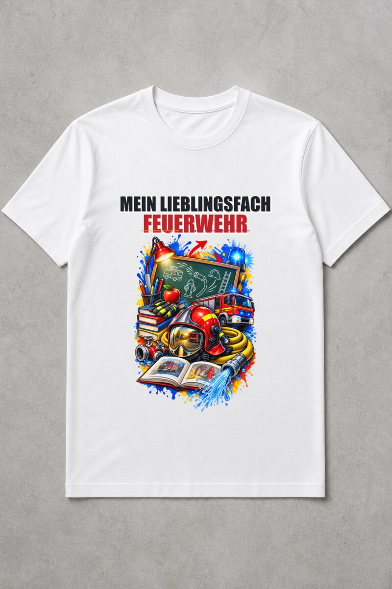 Mein Lieblingsfach Feuerwehr