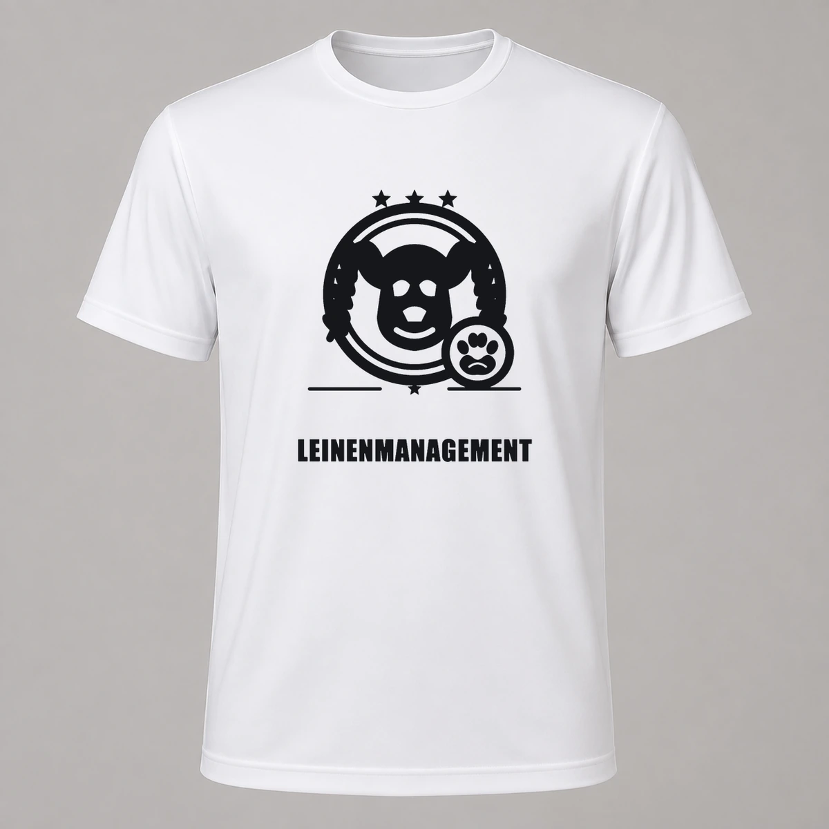Leinenmanagement T-Shirt Flexdruck | Marketing-MV