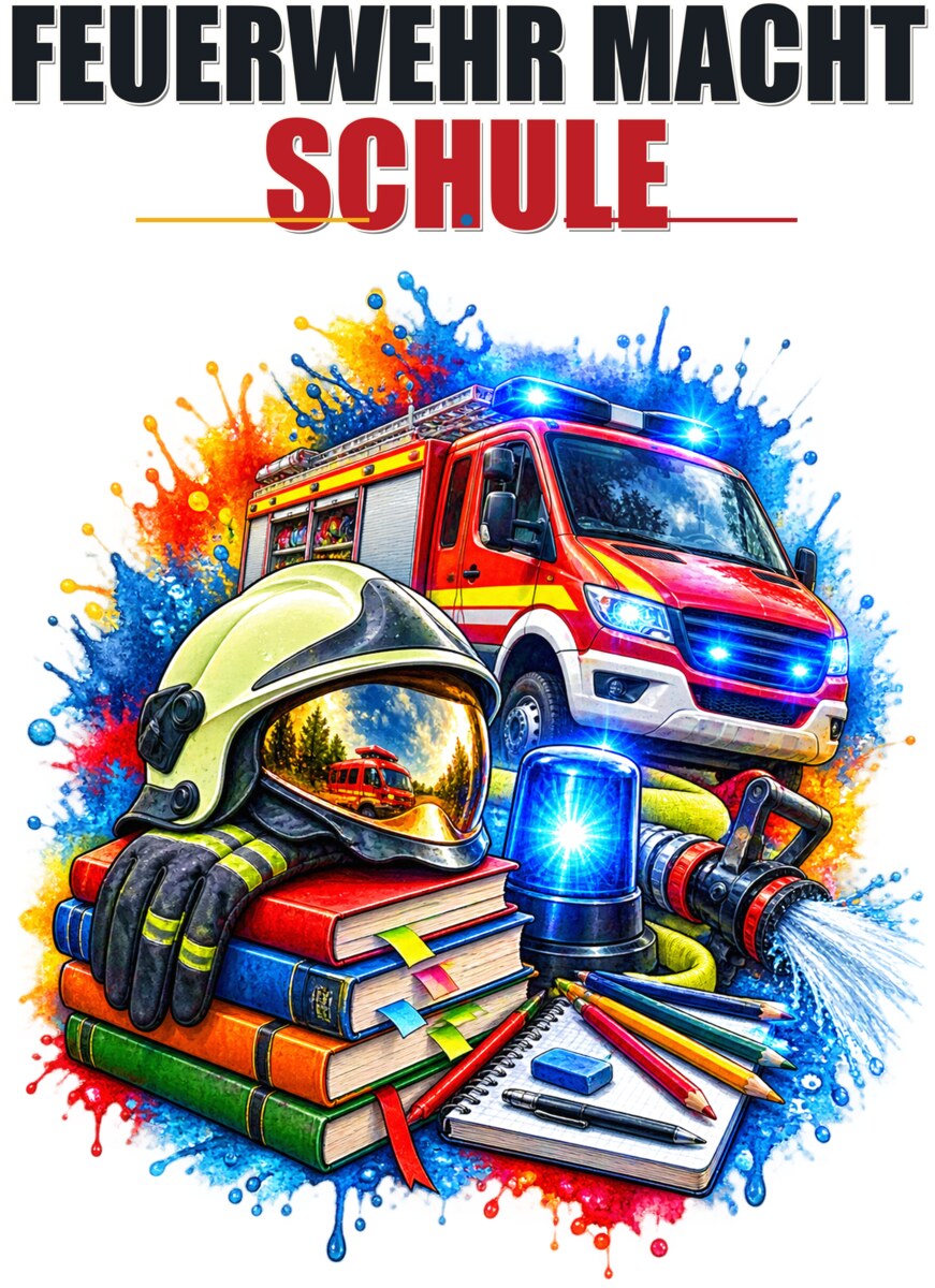 Feuerwehr macht Schule