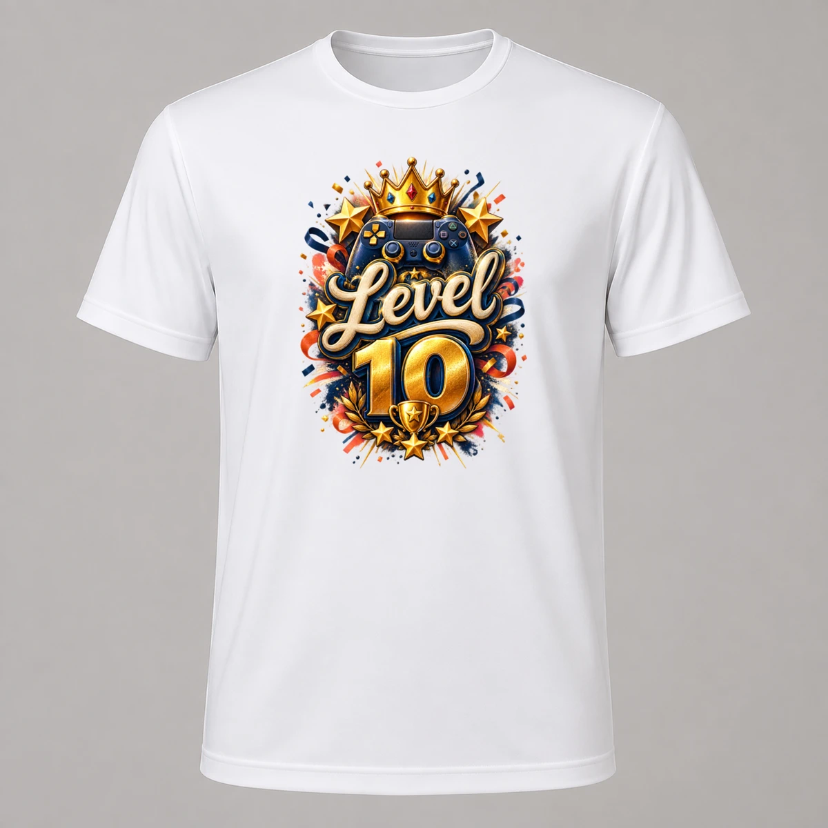 Level 10 T-Shirt Sublimation | Marketing-MV