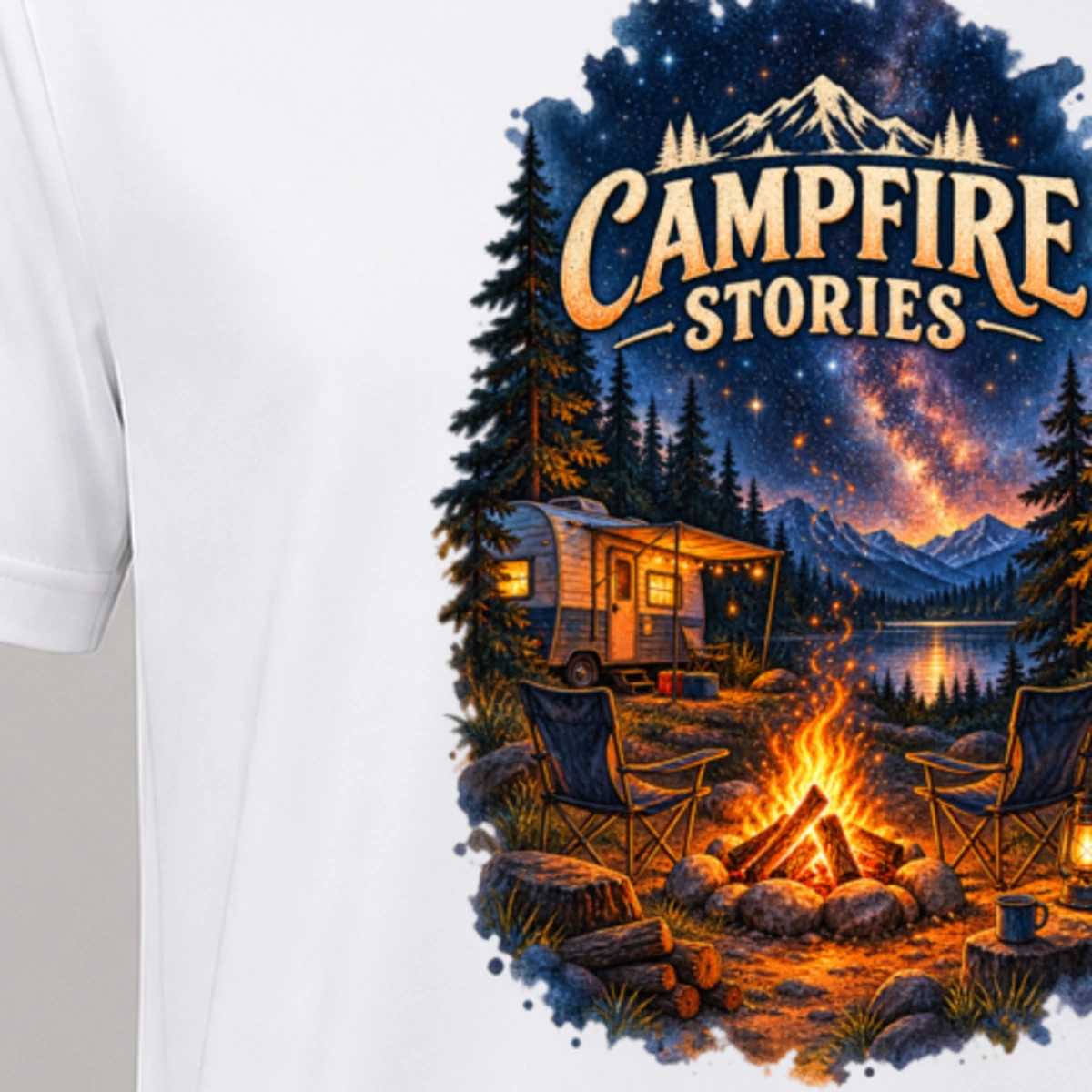 Campfire Stories T-Shirt Sublimation | Marketing-MV