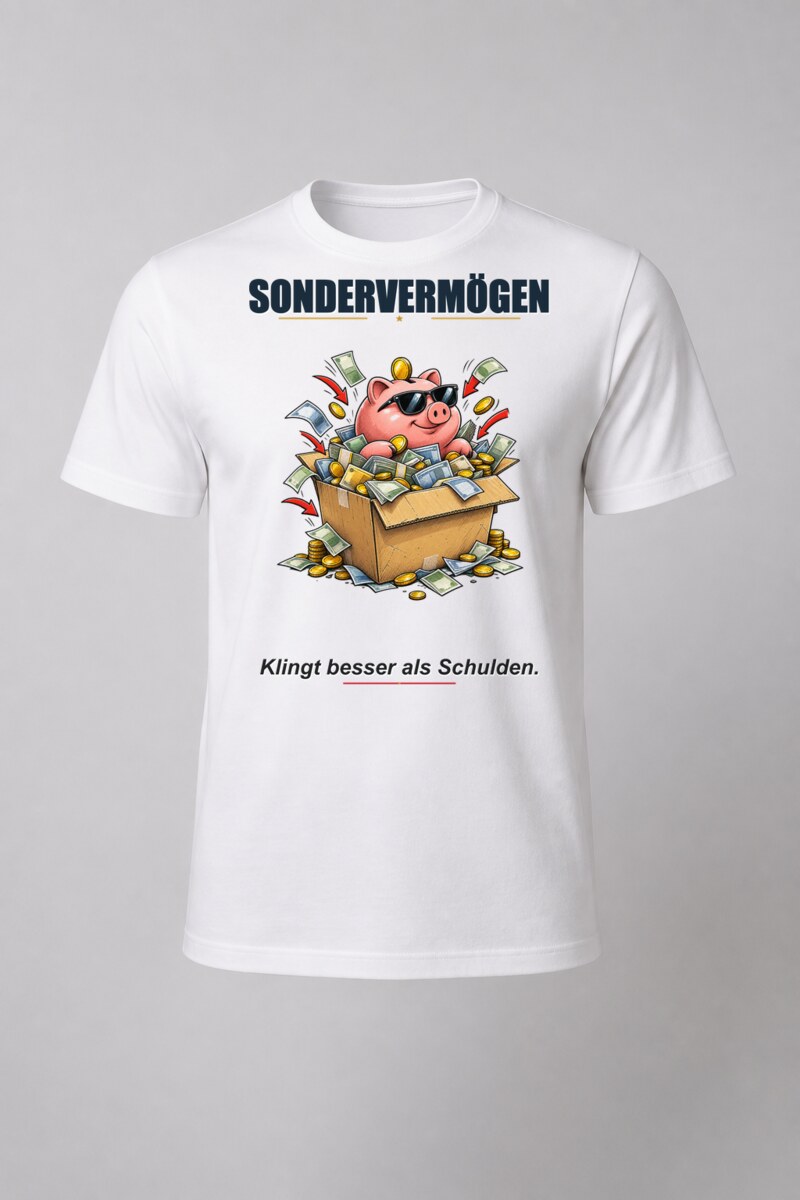 Sondervermögen — klingt besser als Schulden