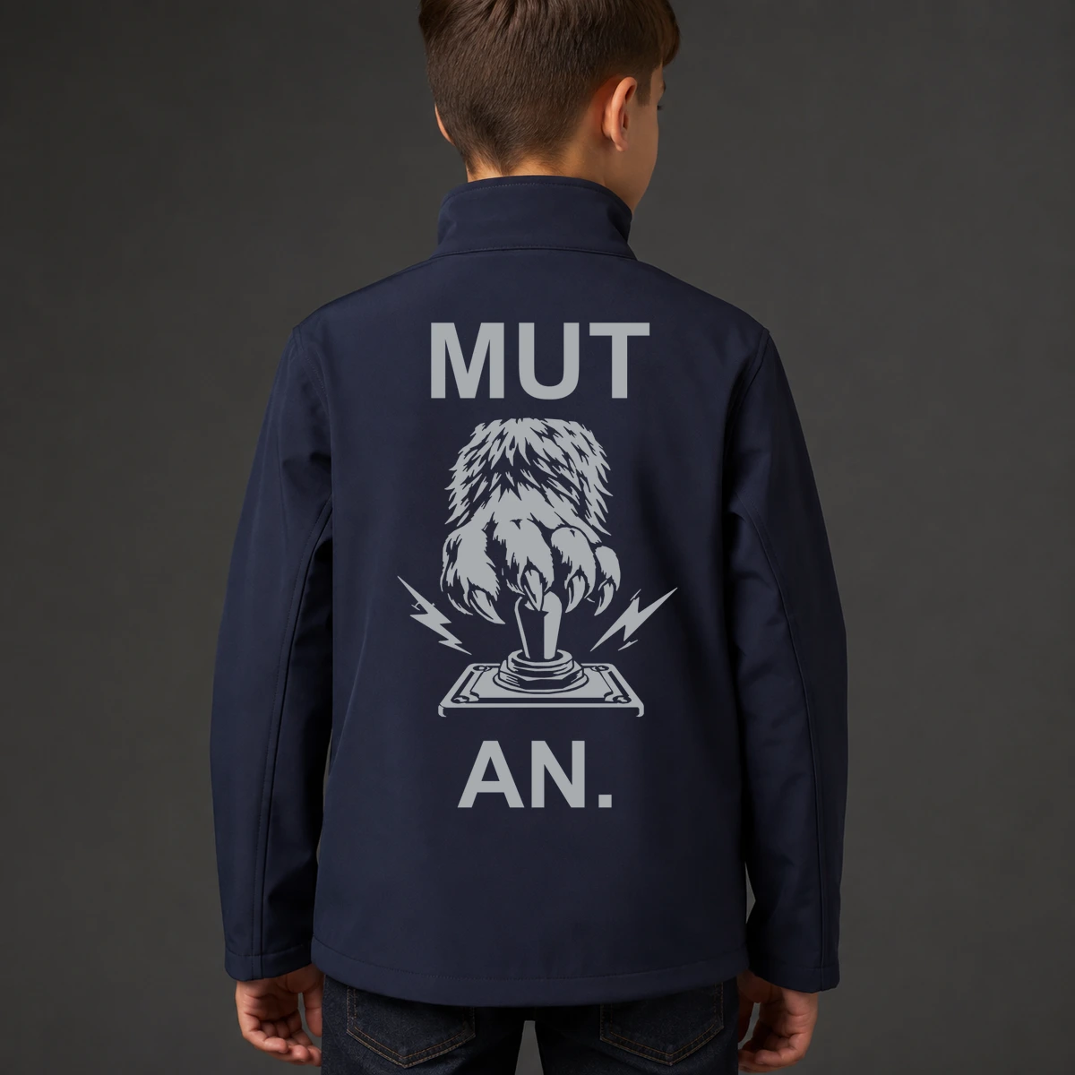 Mut an Kids Softshelljacke | reflect+ by Marketing-MV