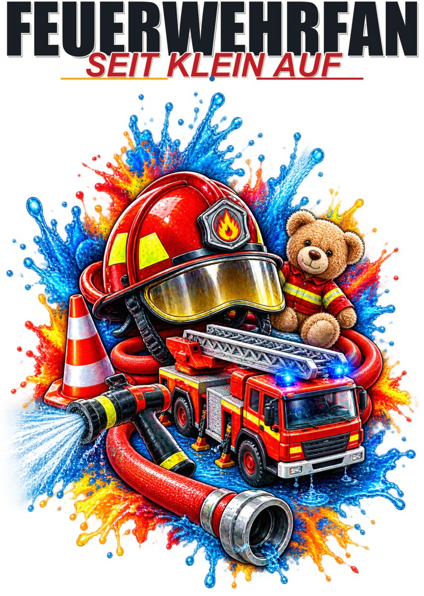 Feuerwehrfan seit klein auf