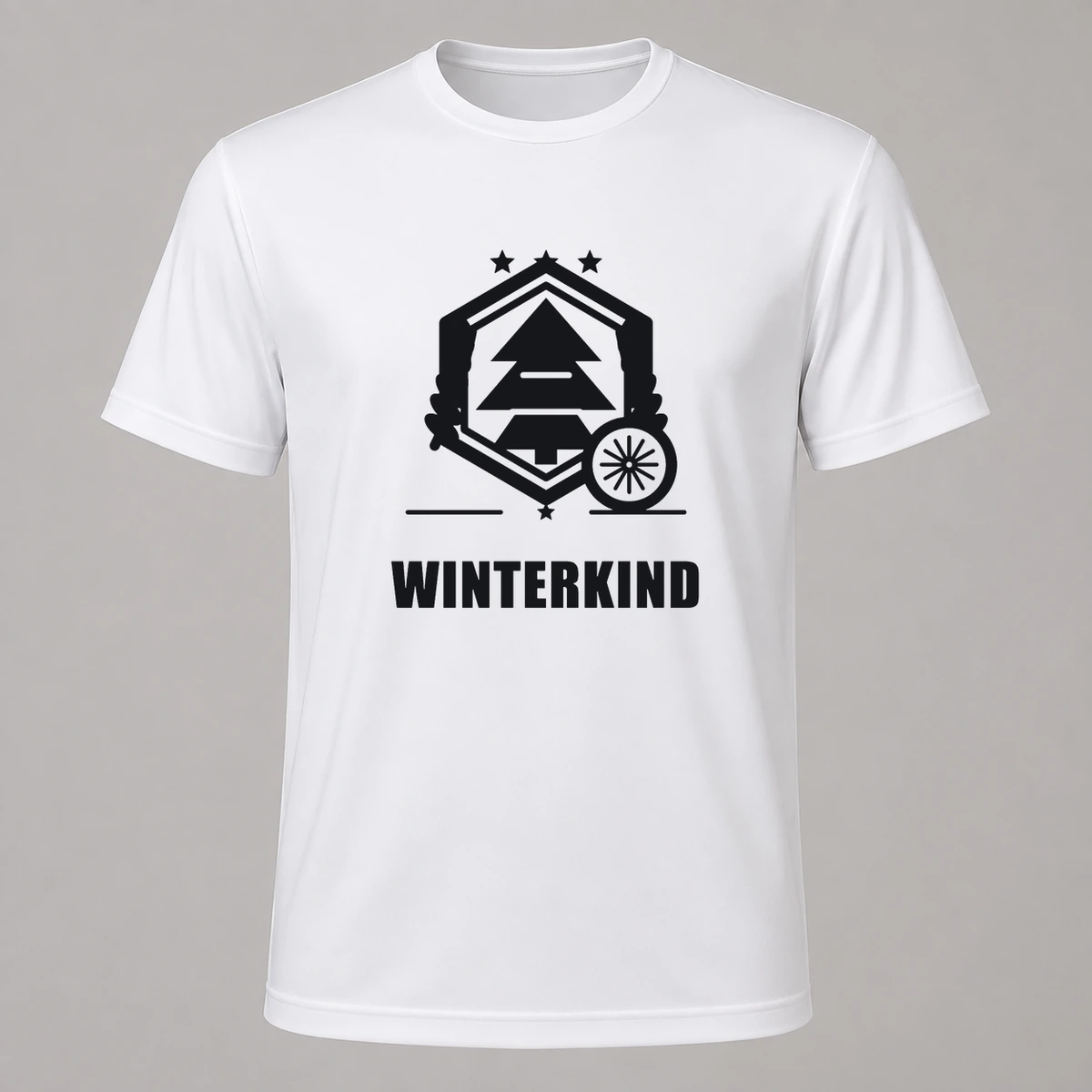Winterkind T-Shirt Flexdruck | Marketing-MV
