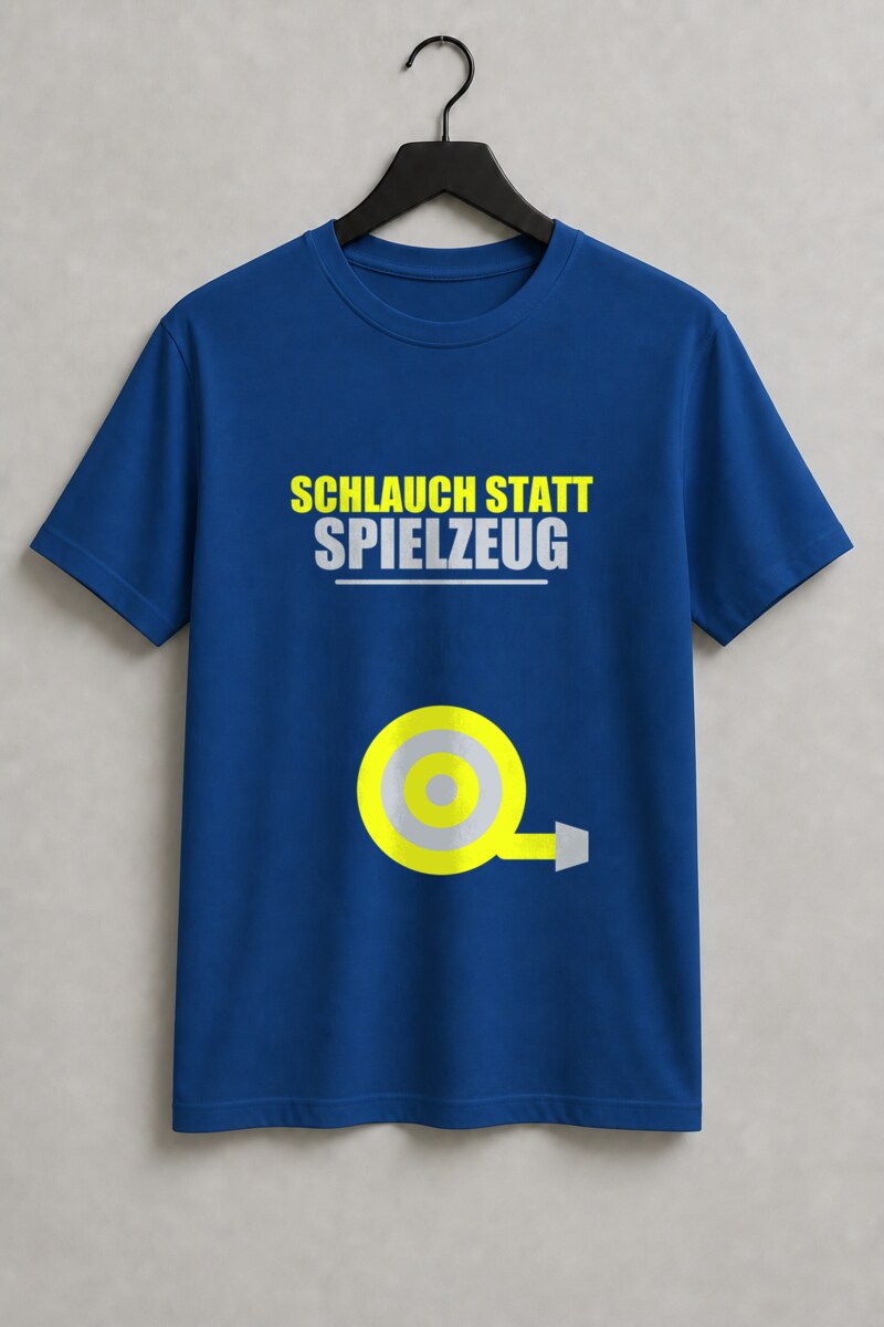 Gelbe Schlauchrolle