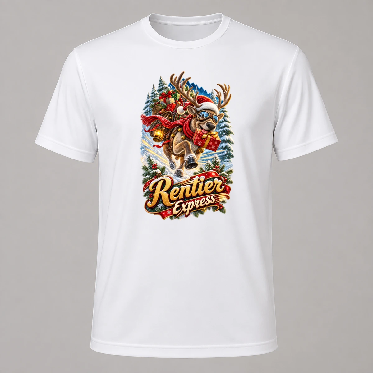 Rentier Express T-Shirt Sublimation | Marketing-MV