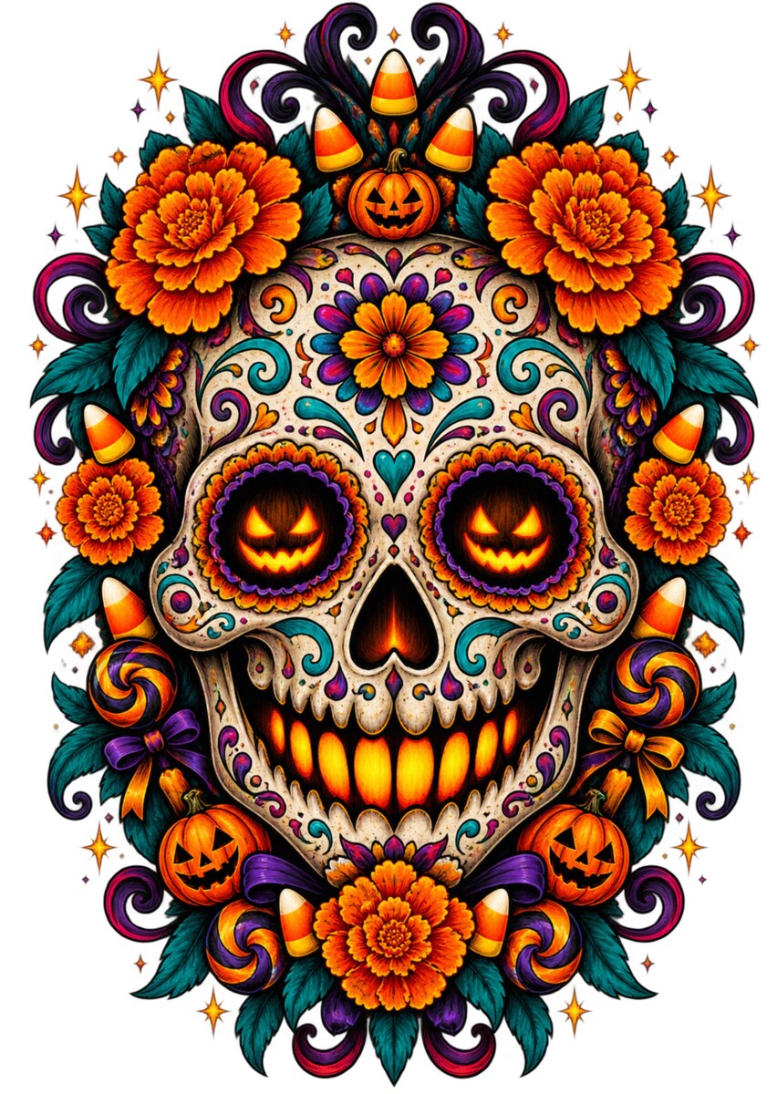 Candy Skull