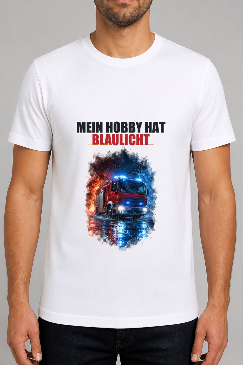 Mein Hobby hat Blaulicht