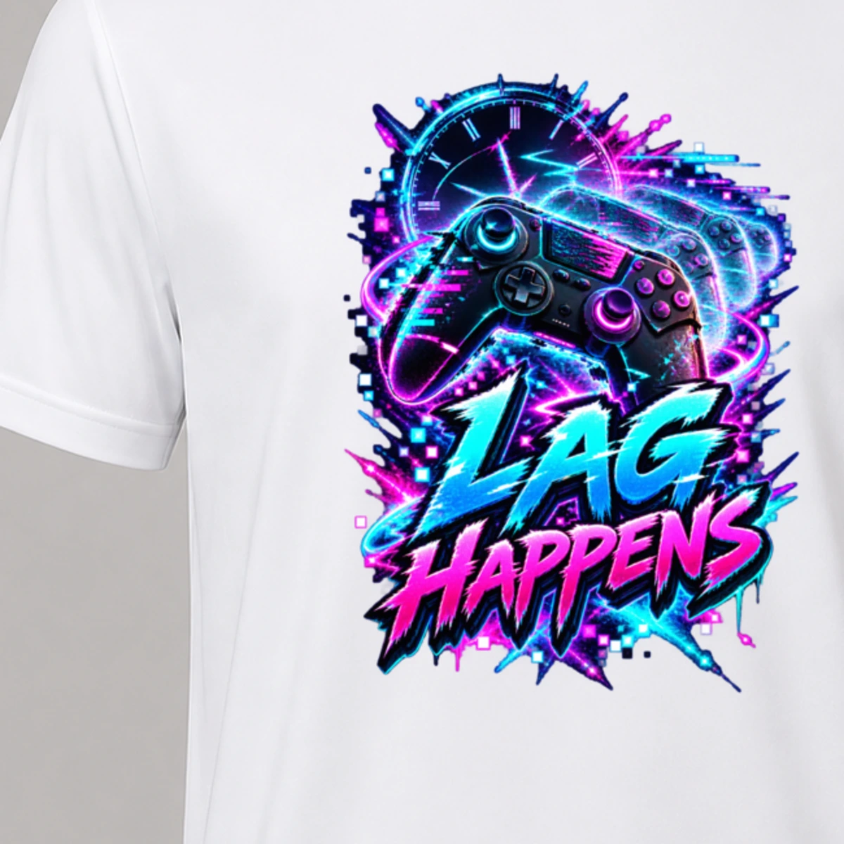 Lag Happens T-Shirt Sublimation | Marketing-MV