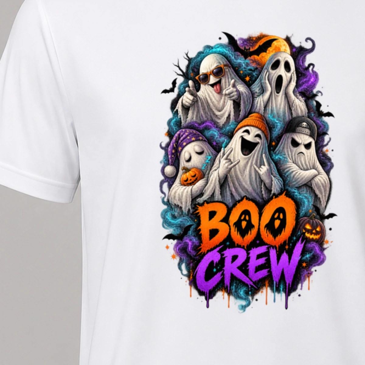 Boo Crew T-Shirt Sublimation | Marketing-MV