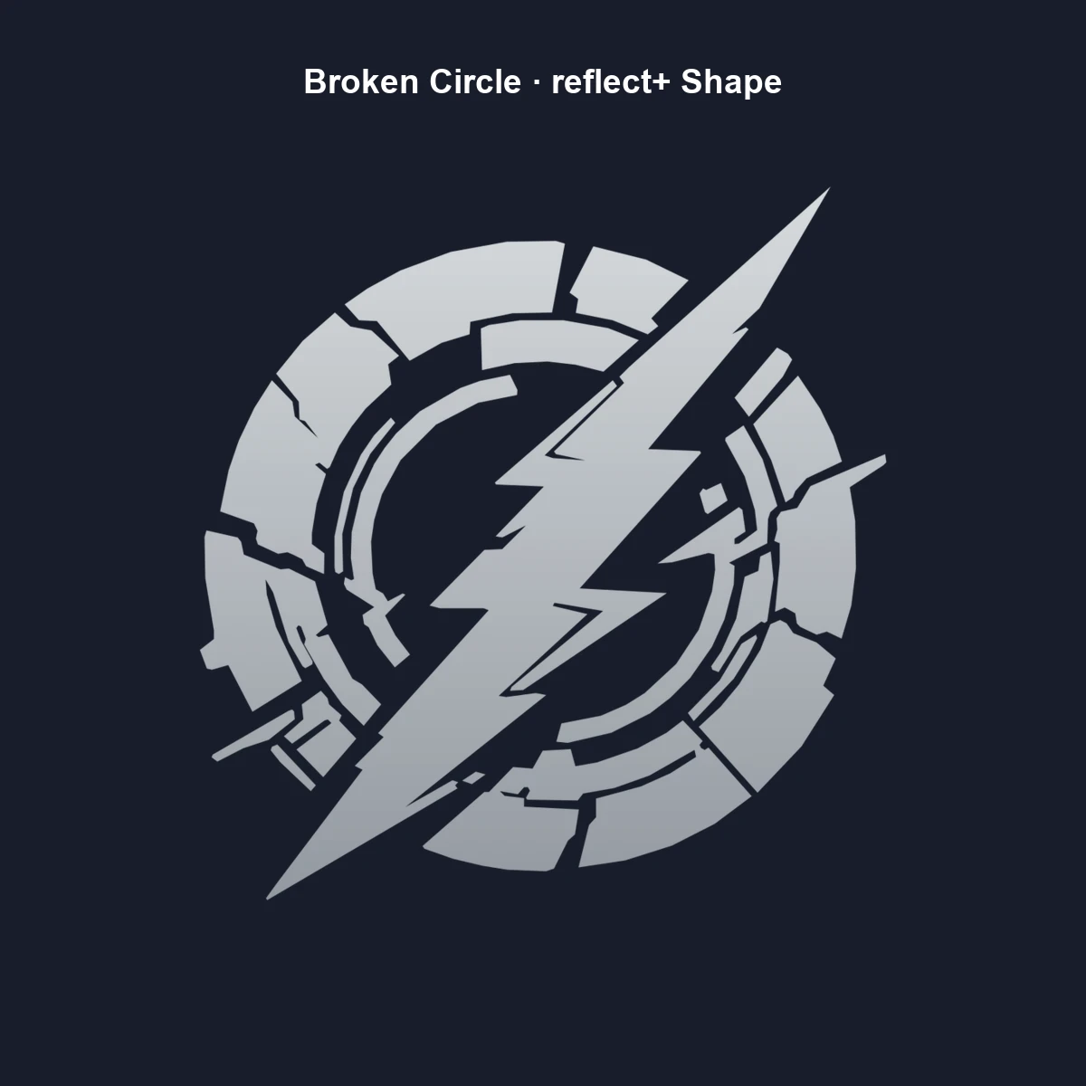 Broken Circle Shape | reflect+ by Marketing-MV