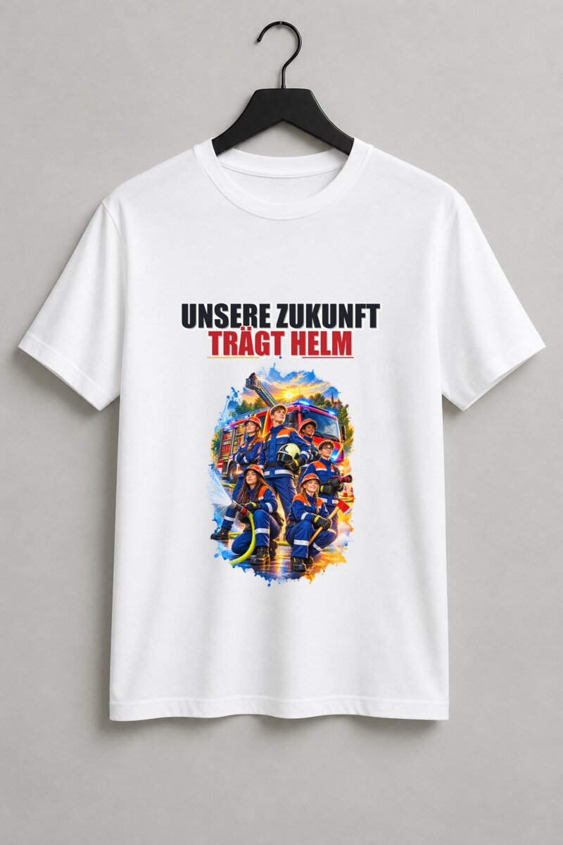 Unsere Zukunft trägt Helm