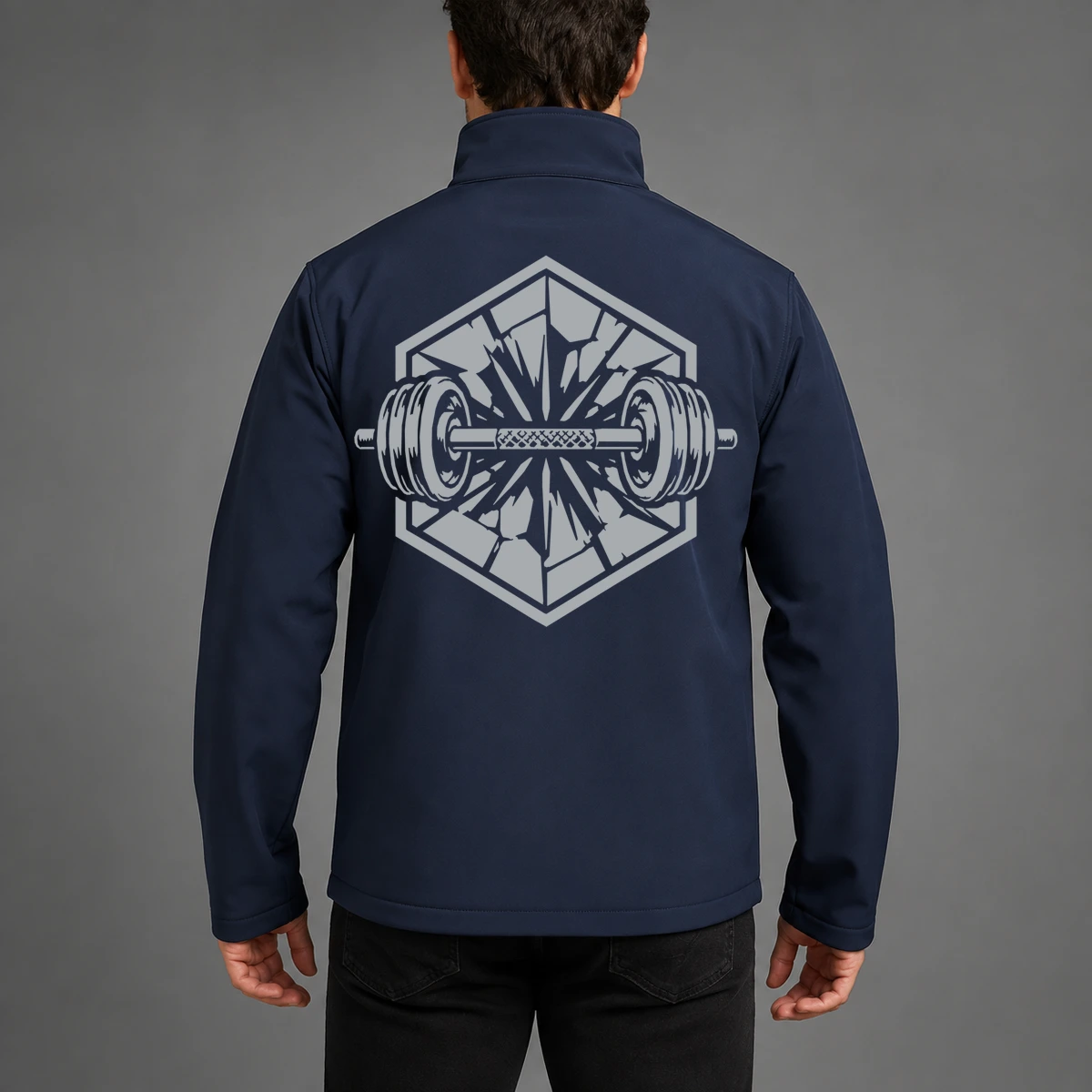Barbell Core Softshelljacke | reflect+ by Marketing-MV