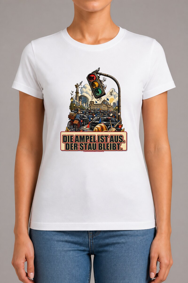 Die Ampel ist aus. Der Stau bleibt.
