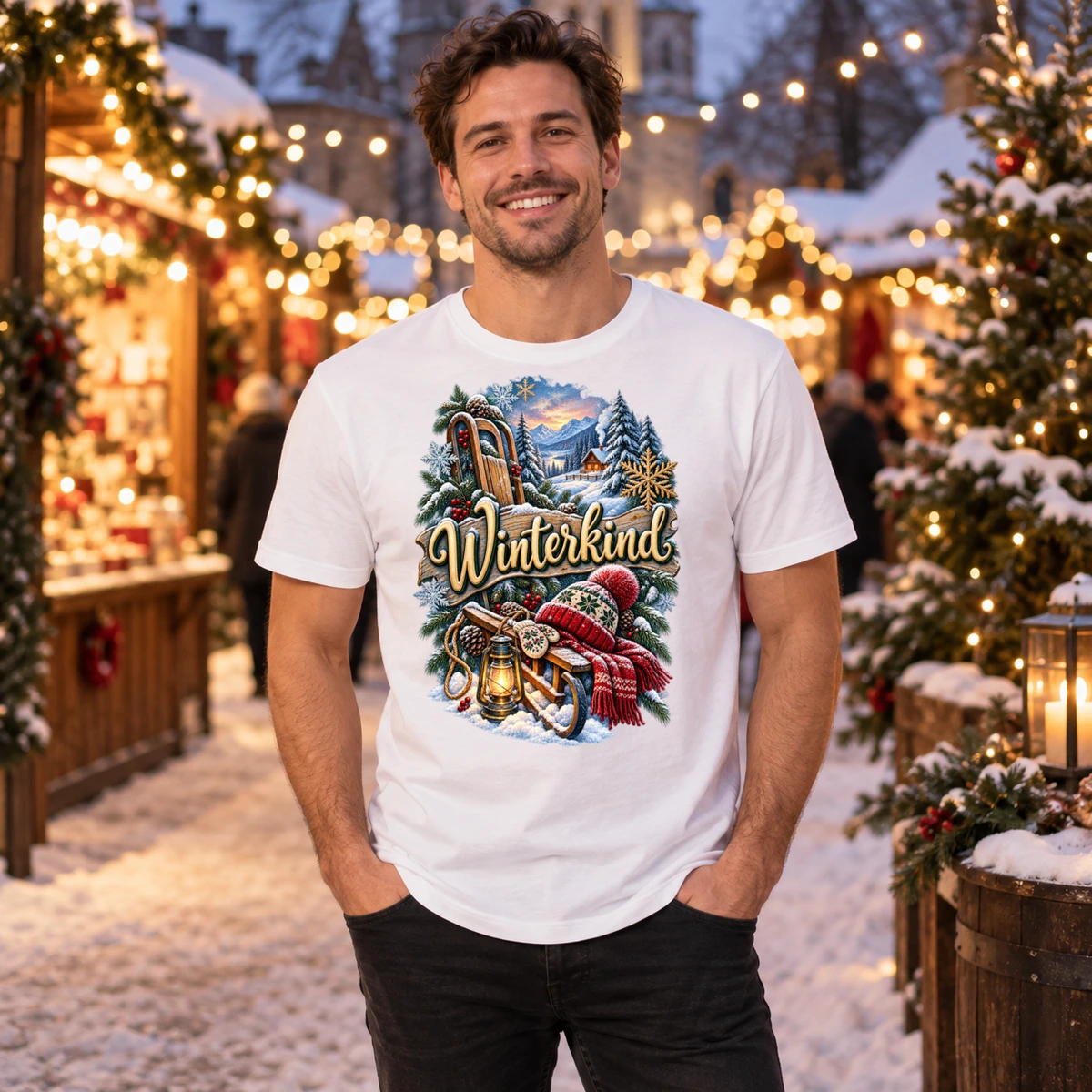 Winterkind T-Shirt Sublimation | Marketing-MV
