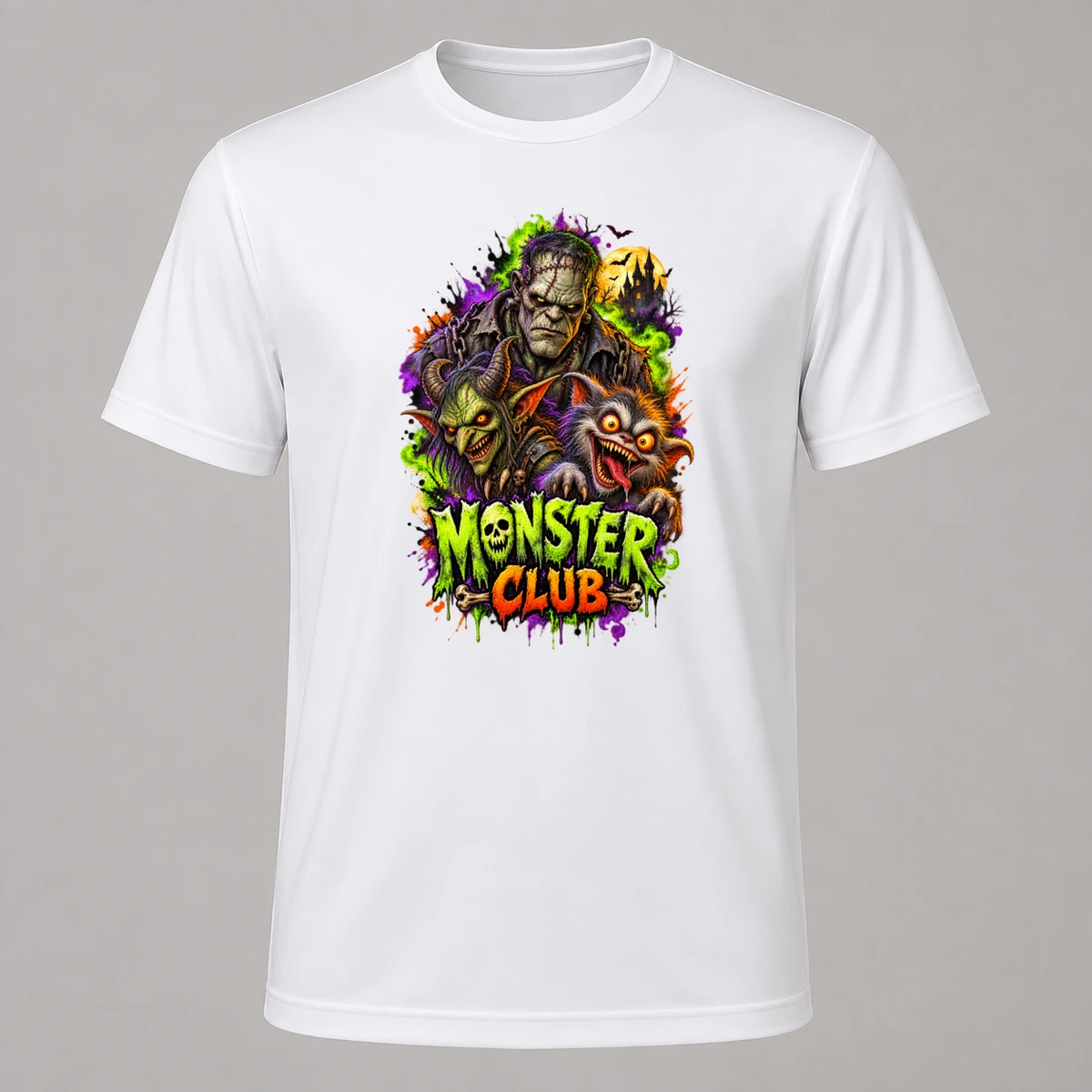 Monster Club T-Shirt Sublimation | Marketing-MV