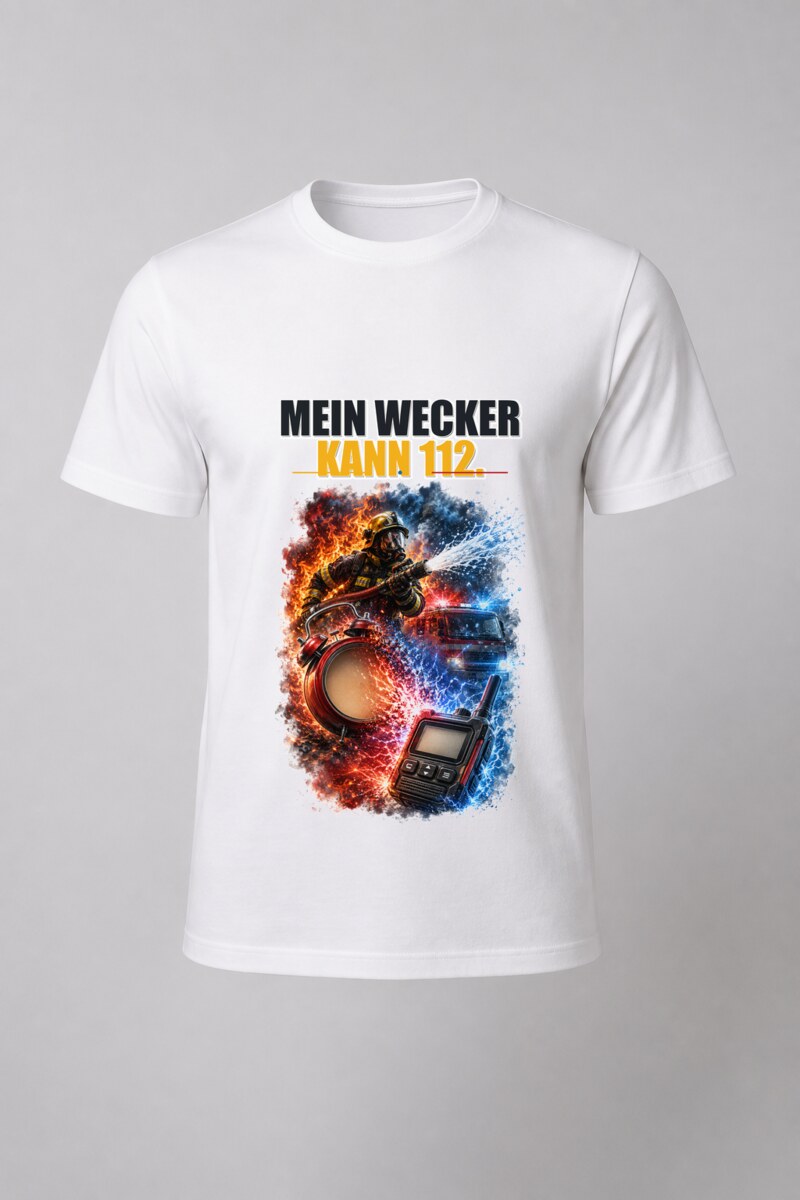 Mein Wecker kann 112