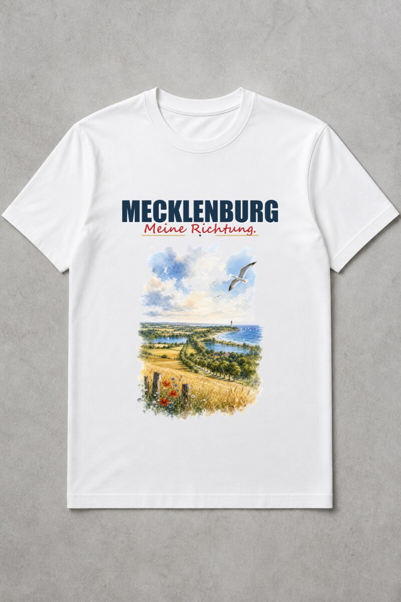 Mecklenburg. Meine Richtung.