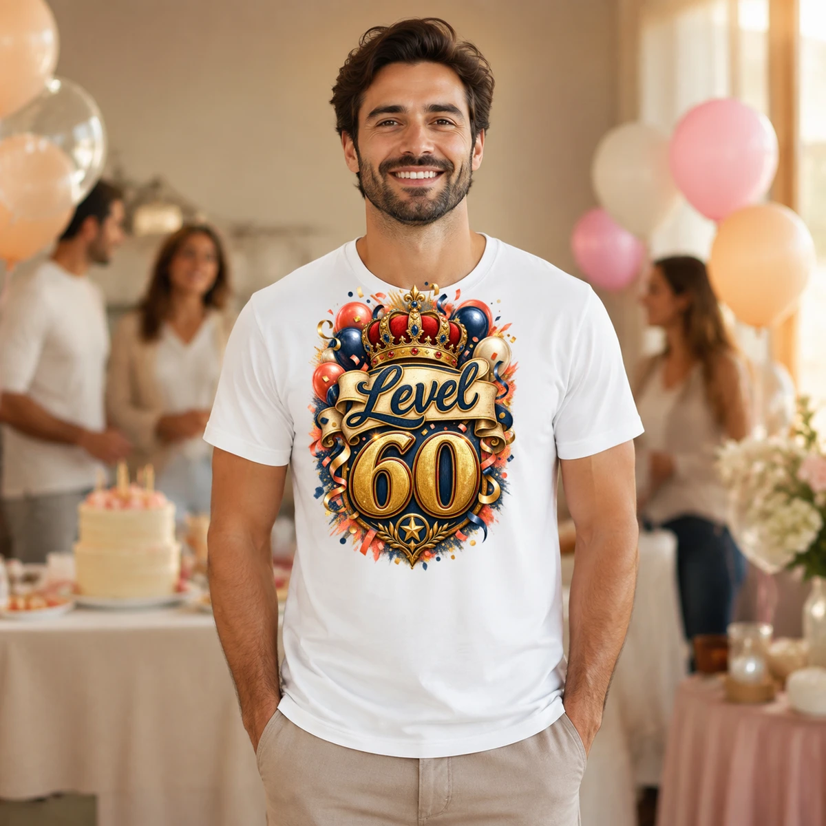 Level 60 T-Shirt Sublimation | Marketing-MV