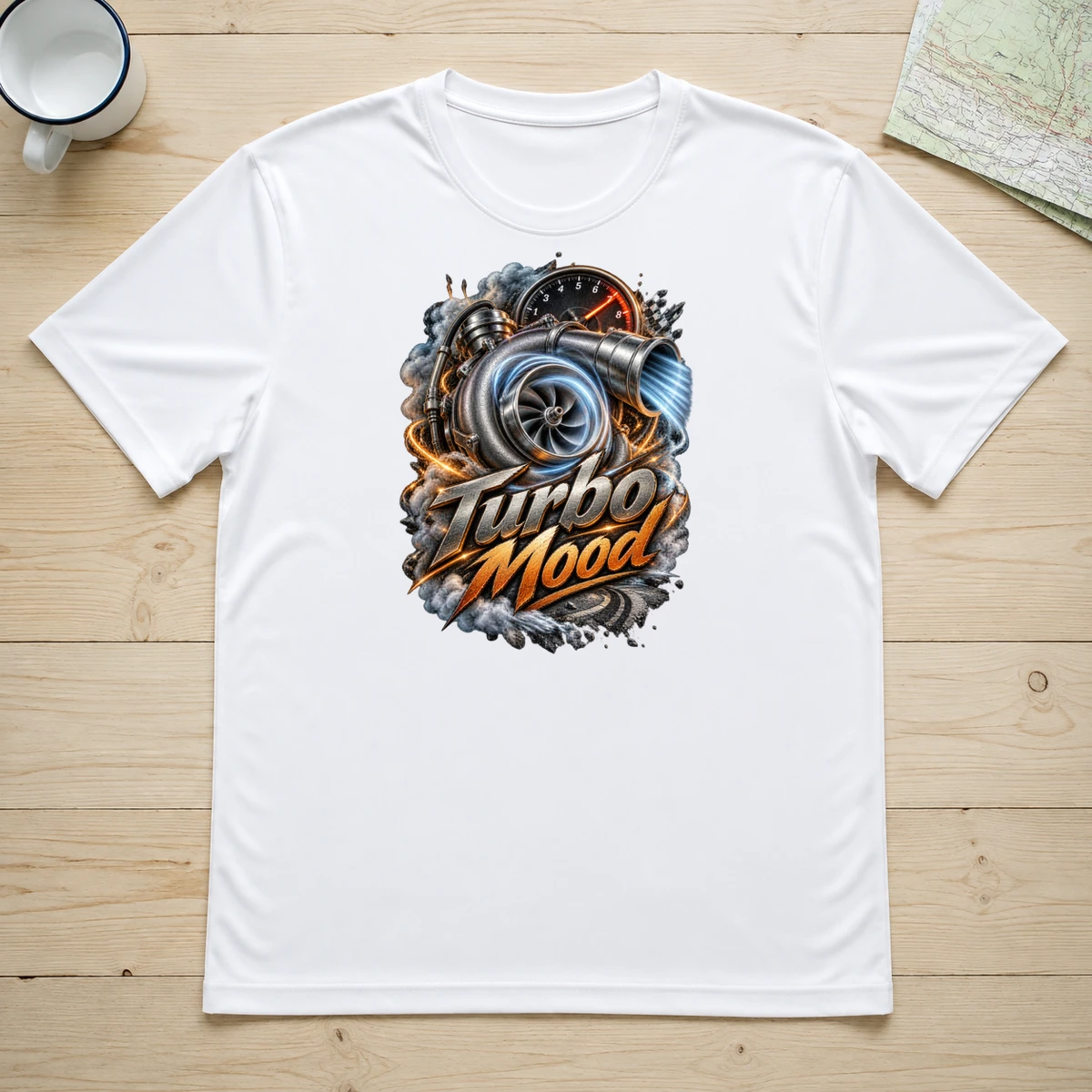 Turbo Mood T-Shirt Sublimation | Marketing-MV