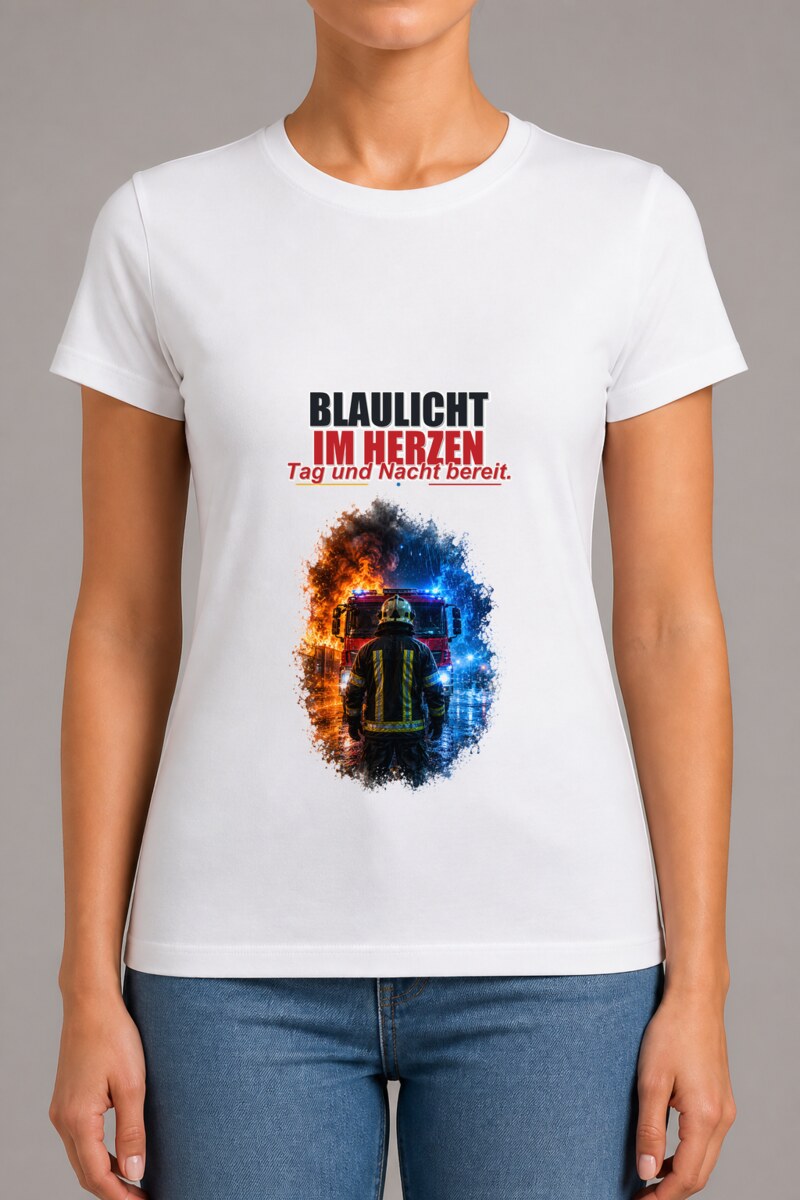 Blaulicht im Herzen