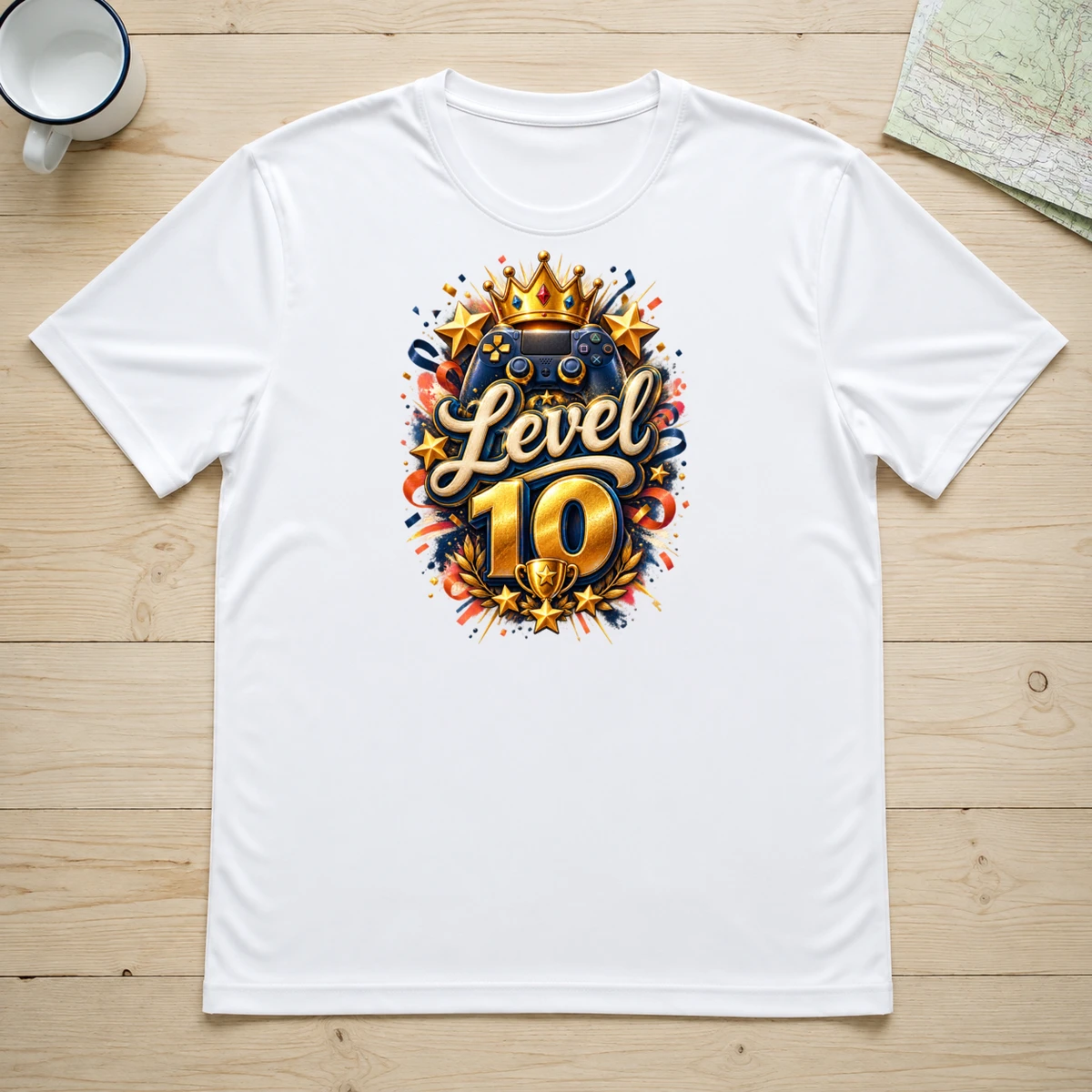 Level 10 T-Shirt Sublimation | Marketing-MV