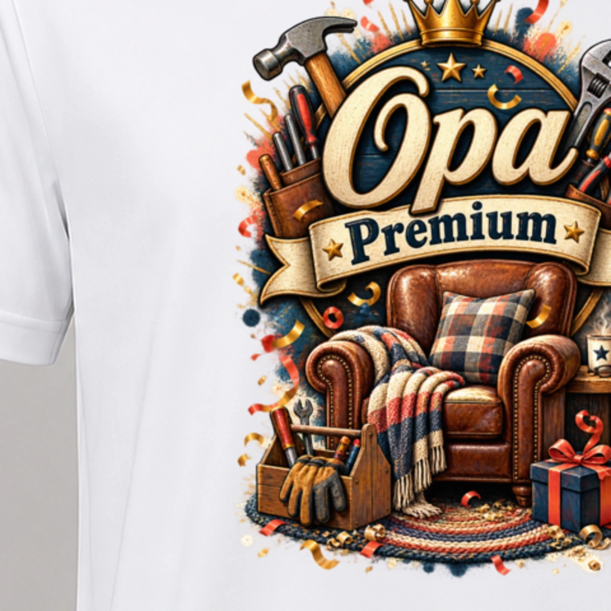 Opa Premium T-Shirt Sublimation | Marketing-MV