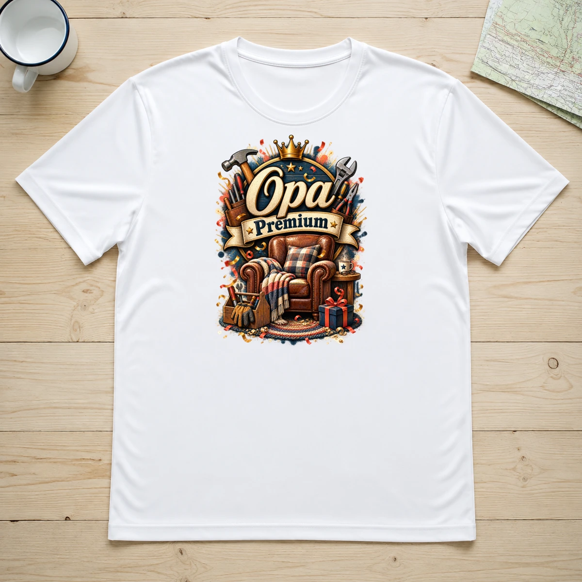 Opa Premium T-Shirt Sublimation | Marketing-MV